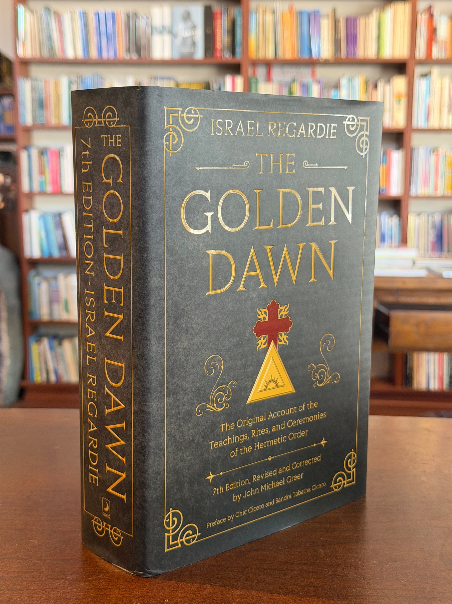 The Golden Dawn by Israel Regardie