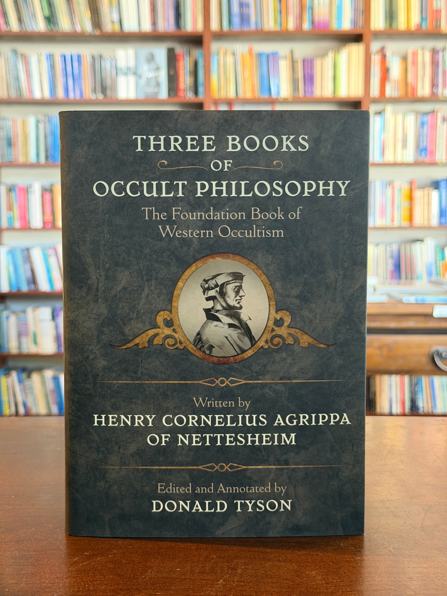 Three Books of Occult Philosophy by Cornelius Agrippa