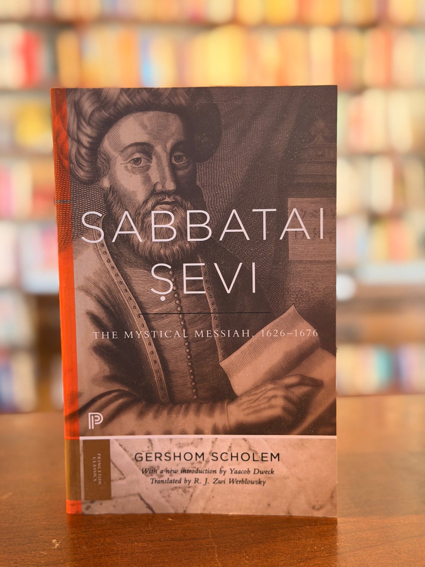 Sabbatai Sevi by Gershom Scholem