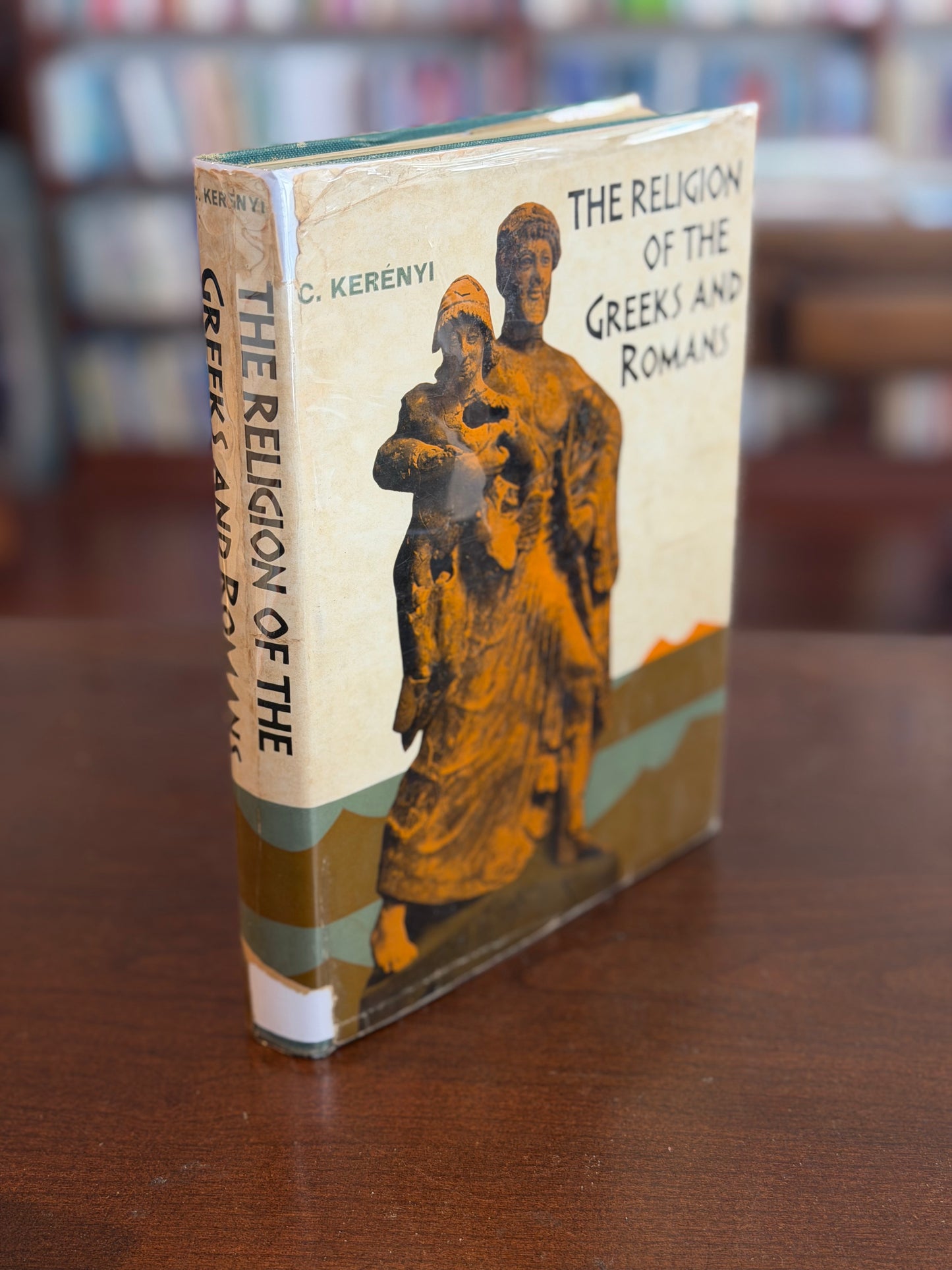 The Religion of the Greeks and Romans by C. Kerenyi