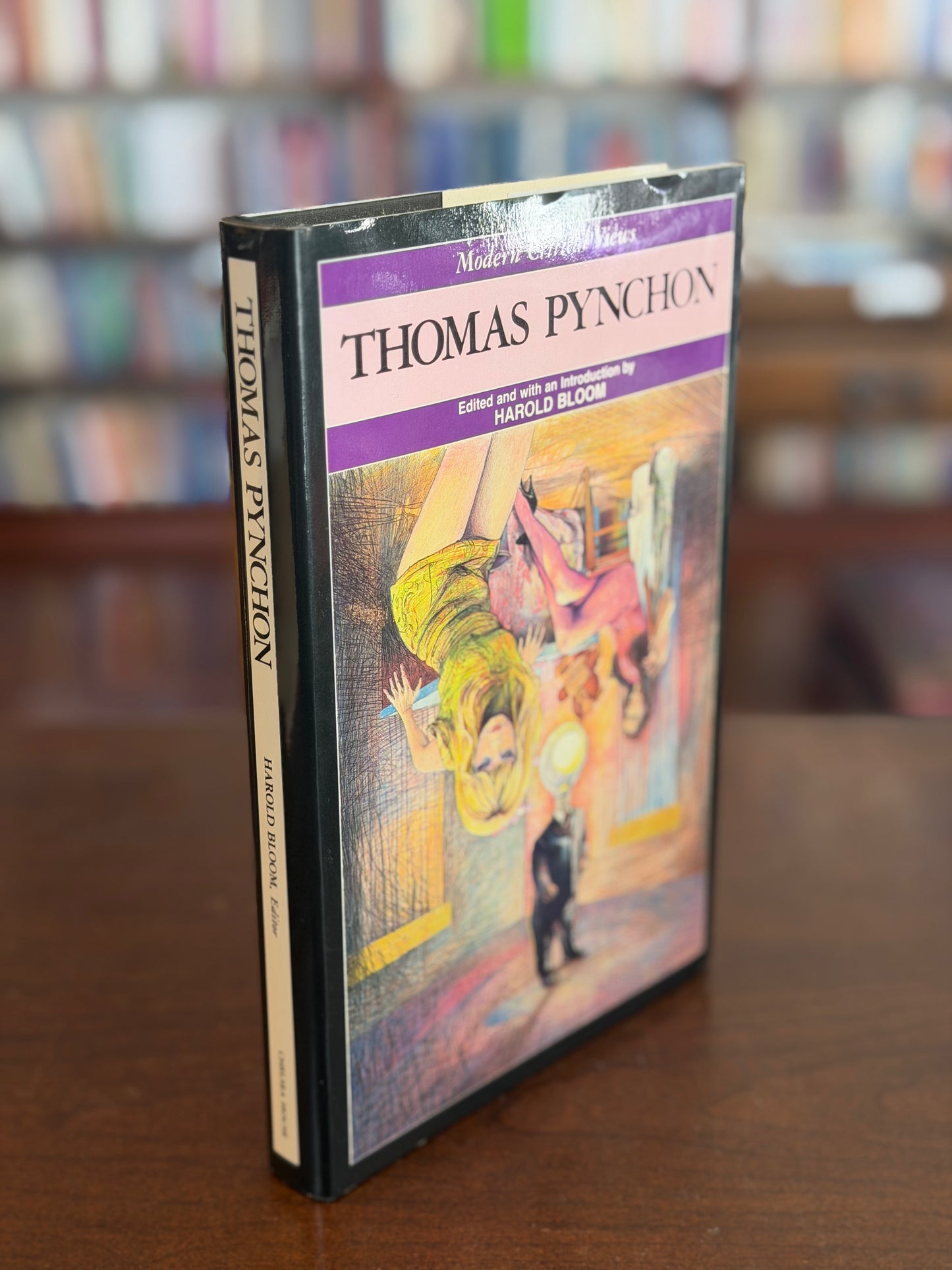 Modern Critical Views: Thomas Pynchon by Harold Bloom