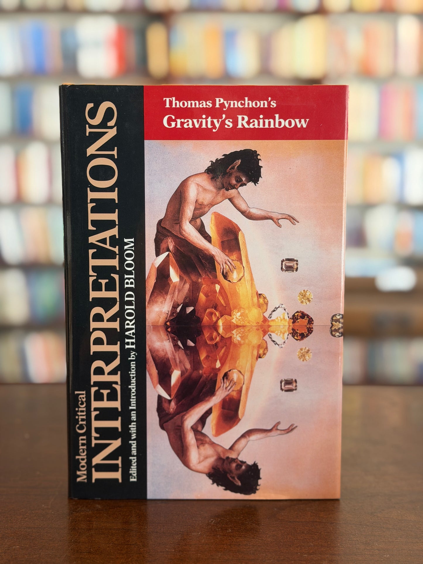 Modern Critical Interpretations: Thomas Pynchon's Gravity's Rainbow by Harold Bloom