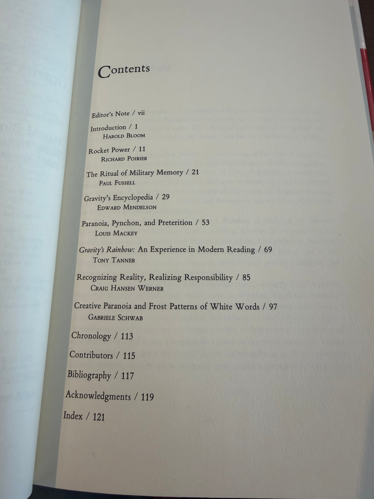 Modern Critical Interpretations: Thomas Pynchon's Gravity's Rainbow by Harold Bloom