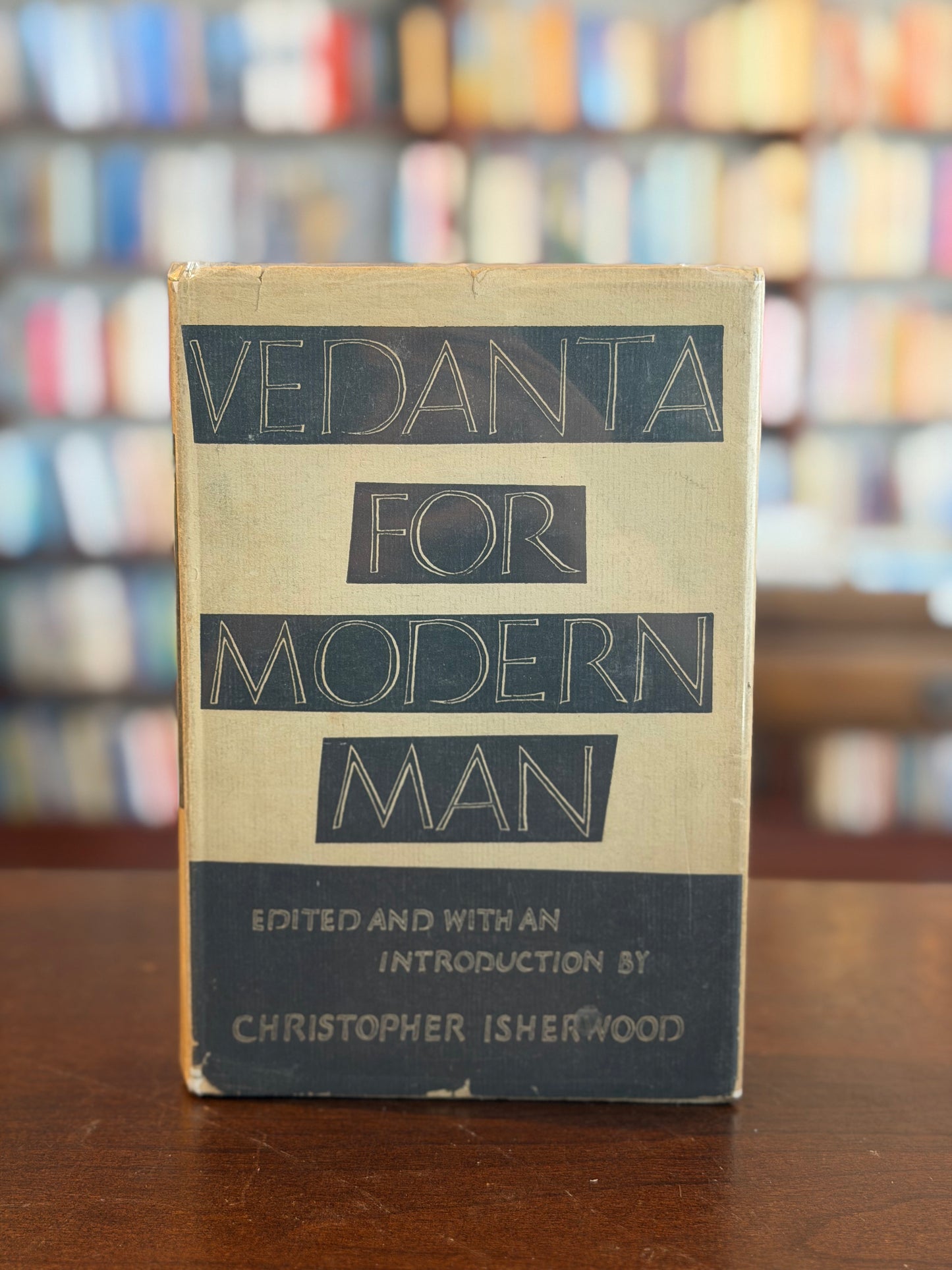 Vedanta For Modern Man by Christopher Isherwood