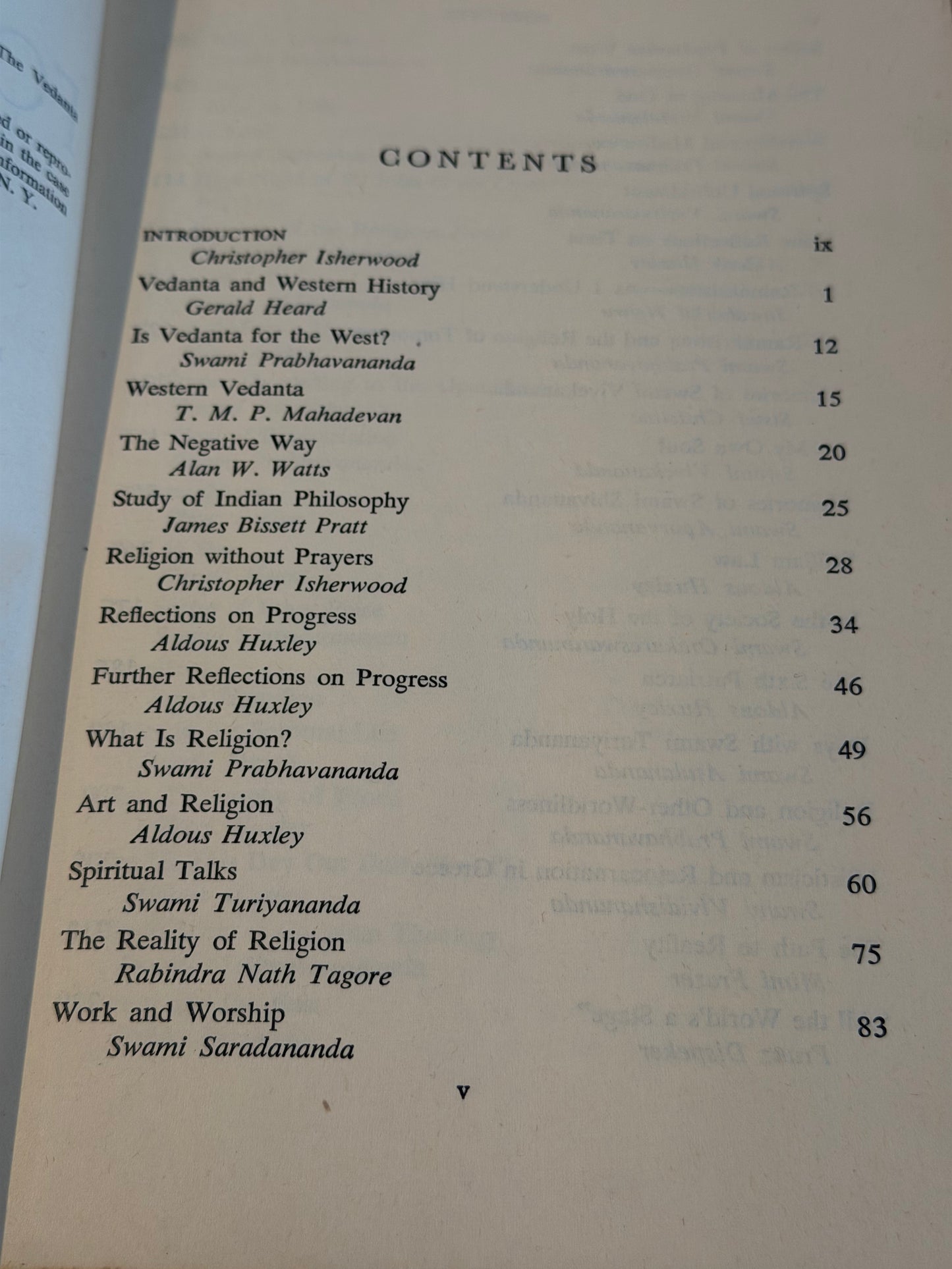 Vedanta For Modern Man by Christopher Isherwood