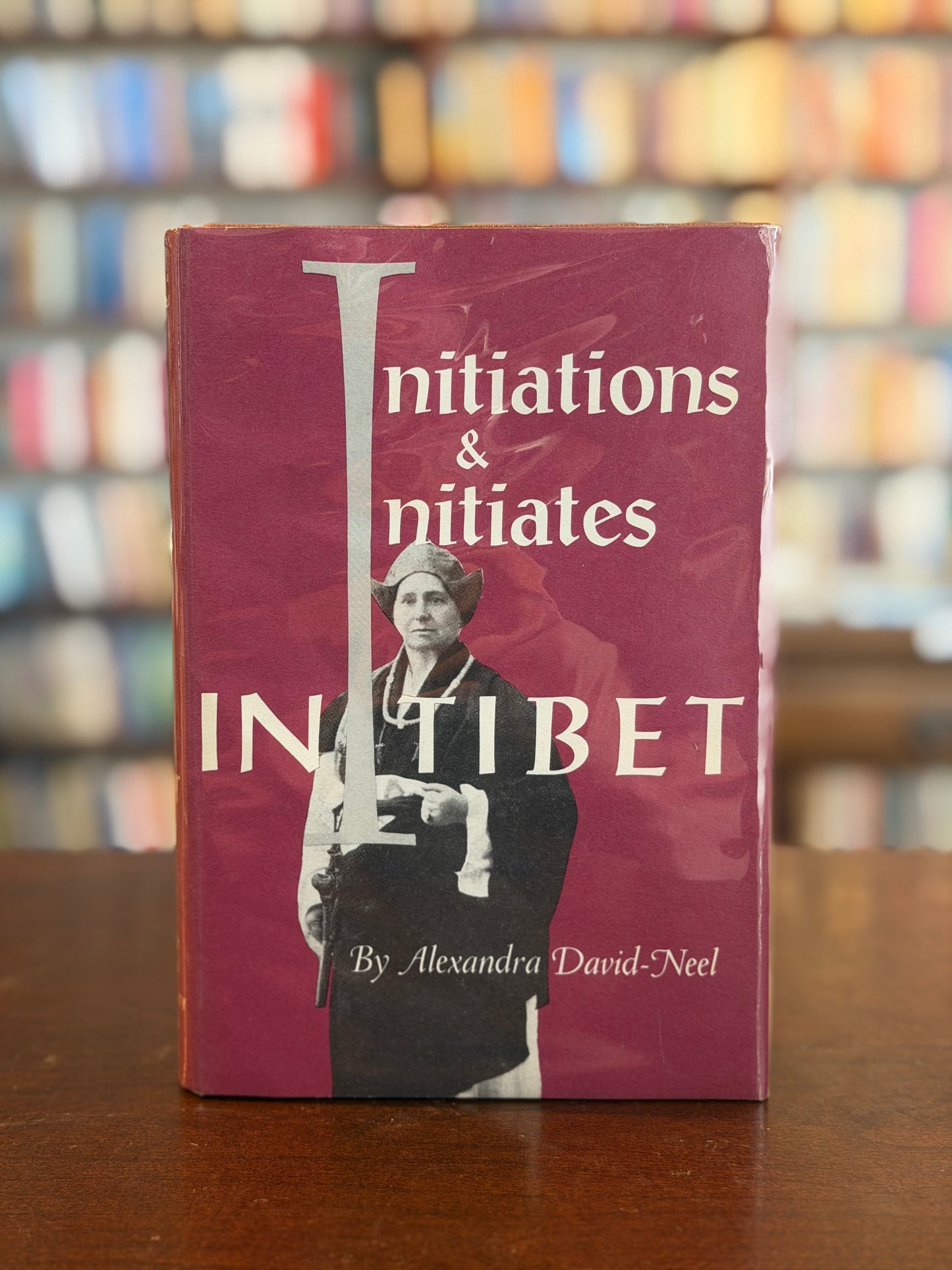 Initiations & Initiates in Tibet by Alexandra David-Neel (First Edition)