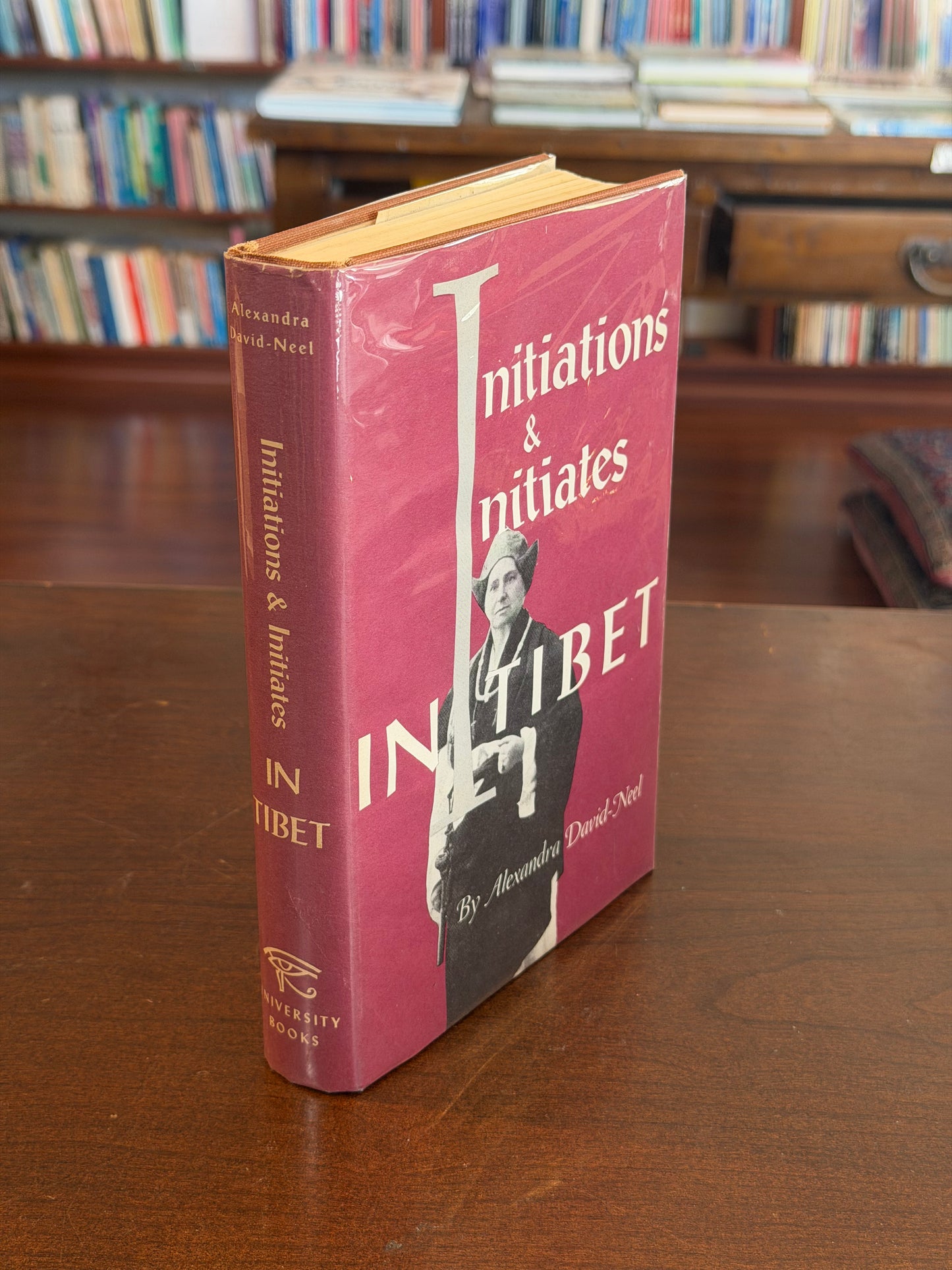 Initiations & Initiates in Tibet by Alexandra David-Neel (First Edition)