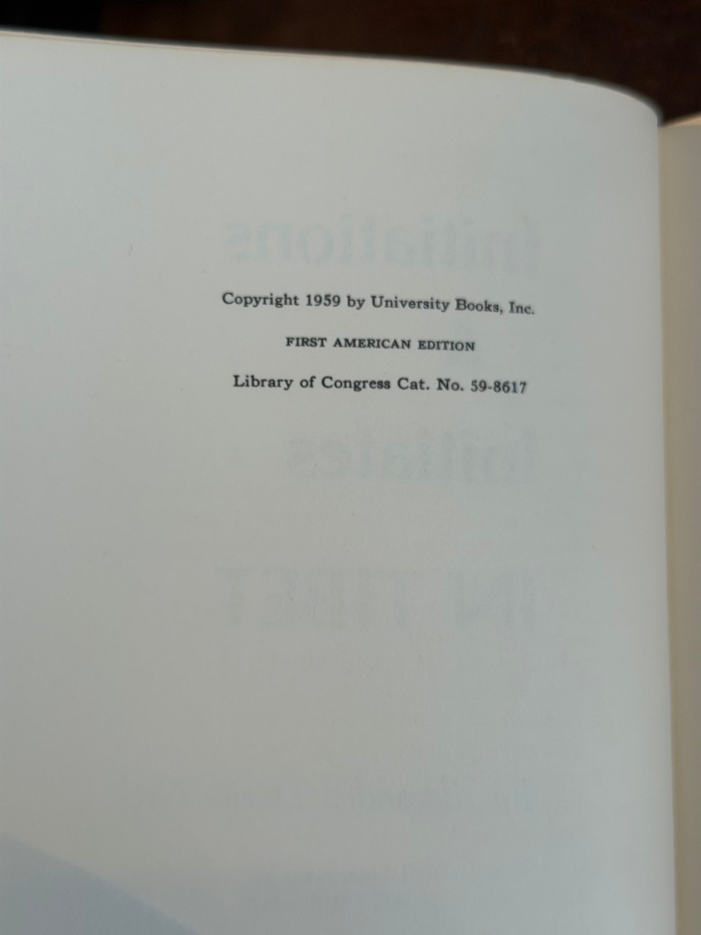 Initiations & Initiates in Tibet by Alexandra David-Neel (First Edition)
