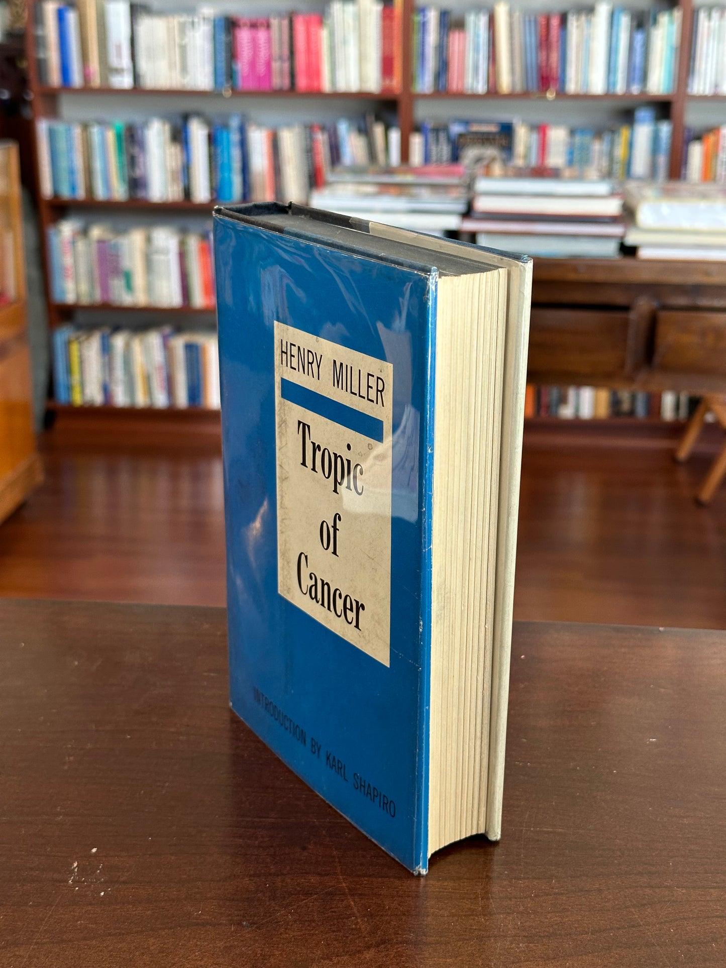 Tropic of Cancer by Henry Miller (First Edition)