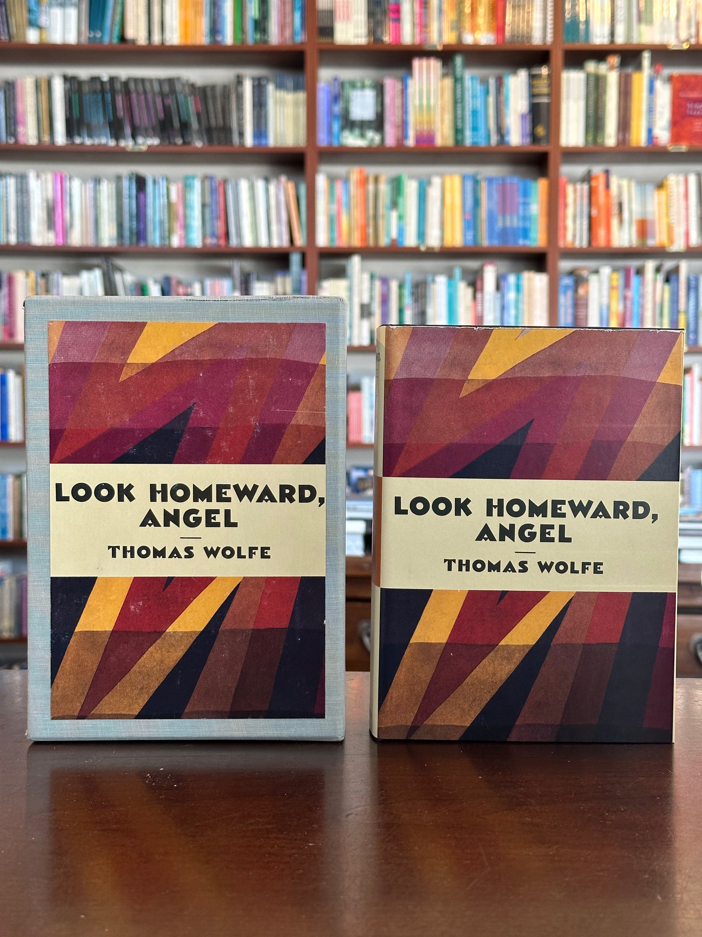 Look Homeward, Angel by Thomas Wolfe