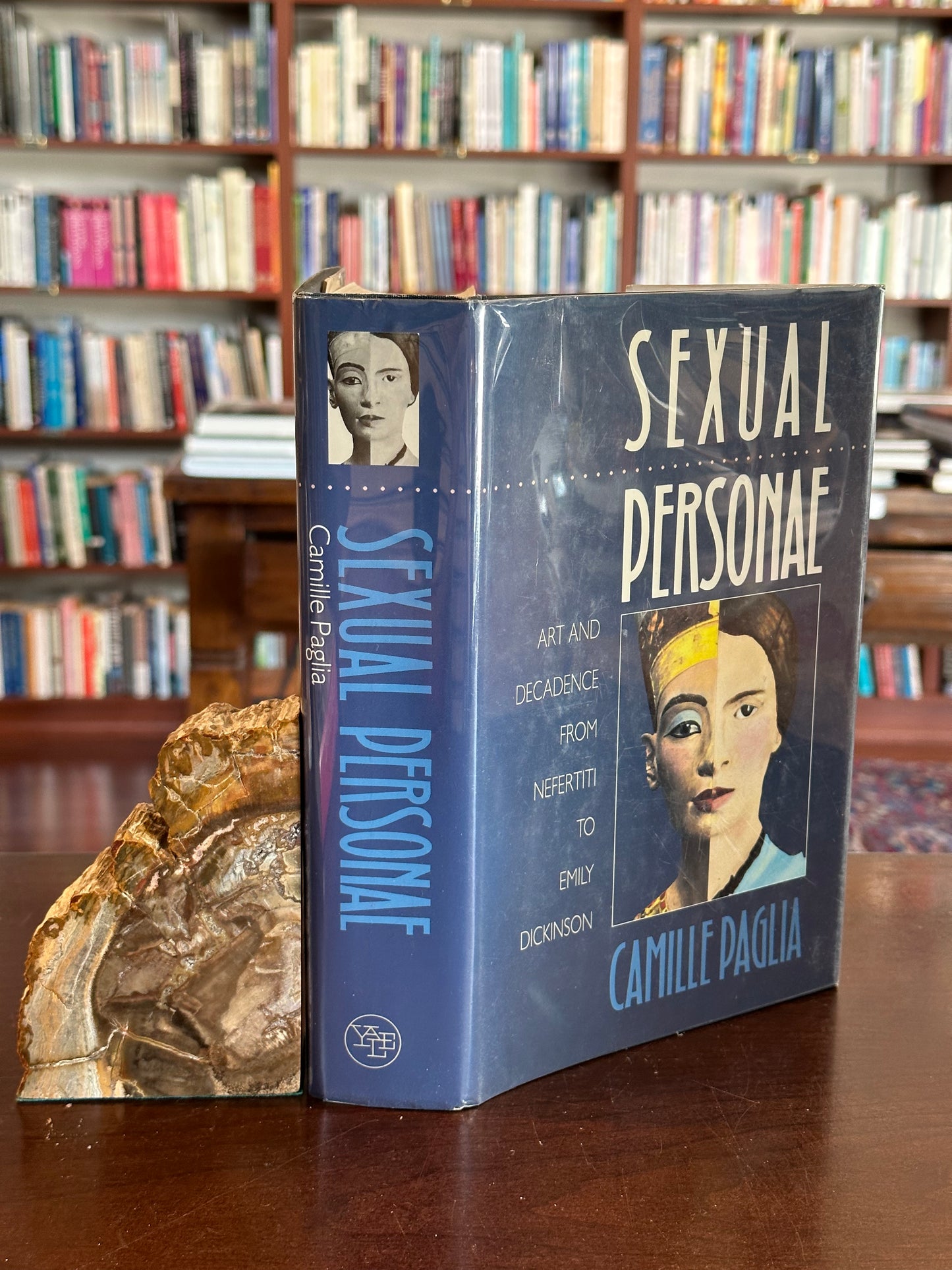 Sexual Personae by Camille Paglia (Signed)