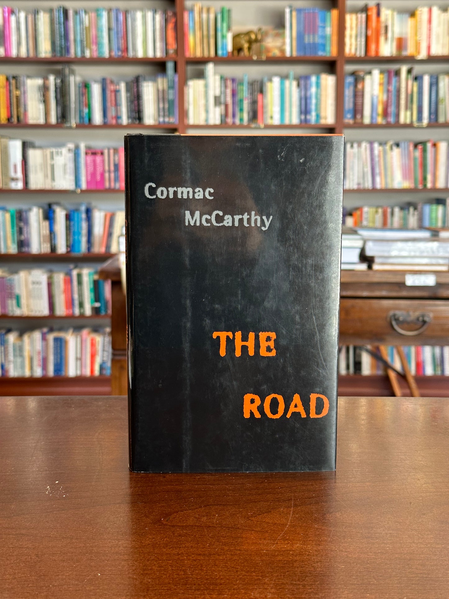The Road by Cormac McCarthy (First Edition)