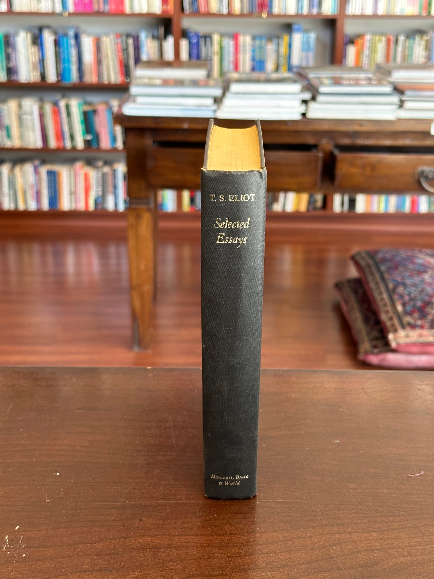 Selected Essays of T.S. Eliot (First Edition)