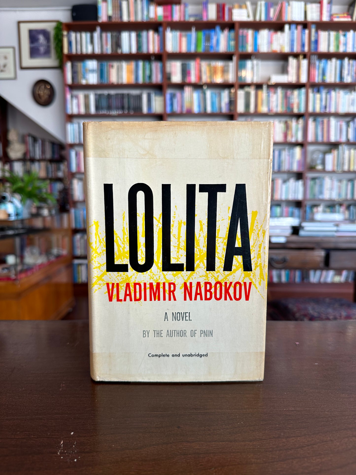 Lolita by Vladimir Nabokov (First Edition)