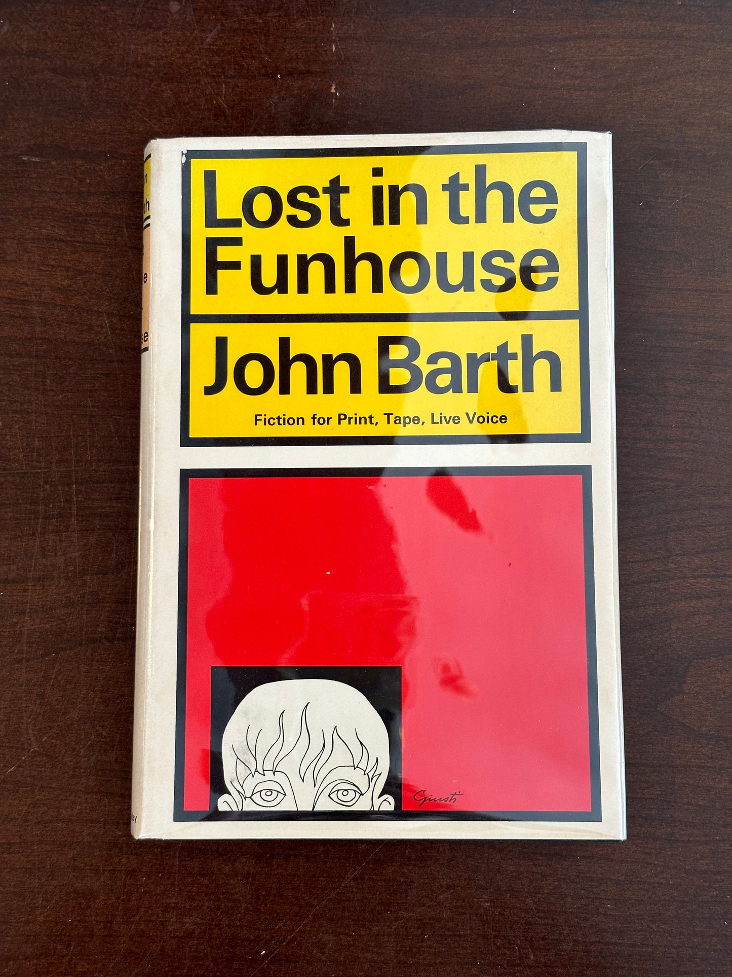 Lost in The Funhouse by John Barth (First Edition)
