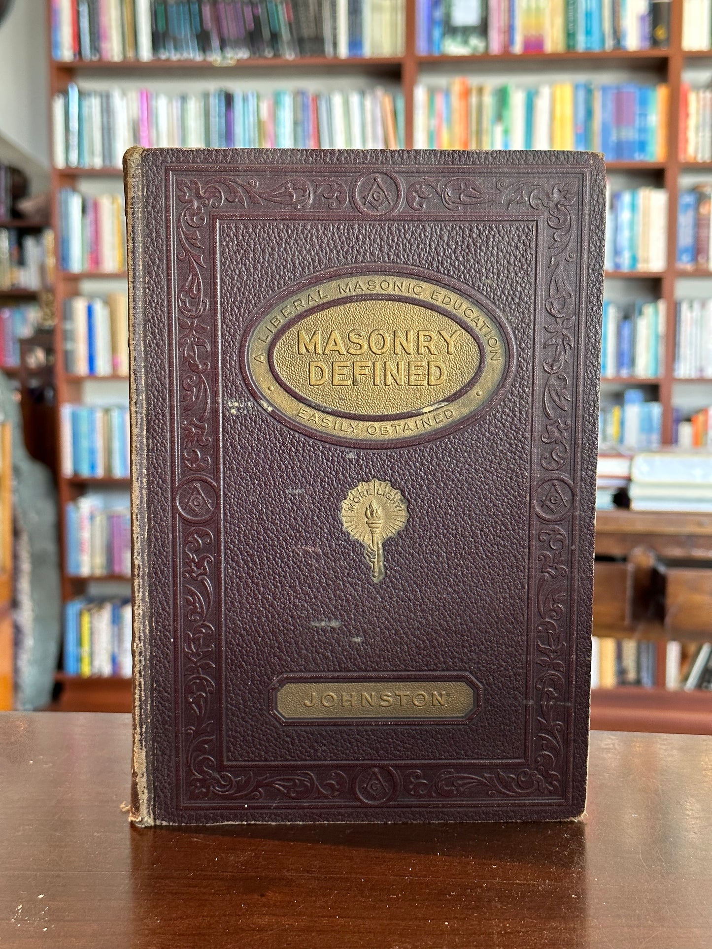 Masonry Defined by Dr. Albert Mackey & E.R. Johnston