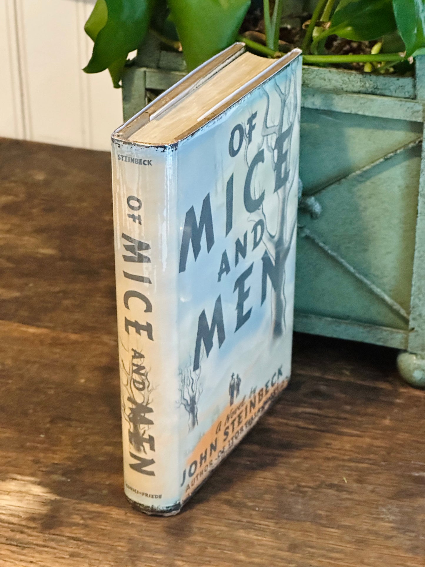 Of Mice and Men by John Steinbeck (First Edition)