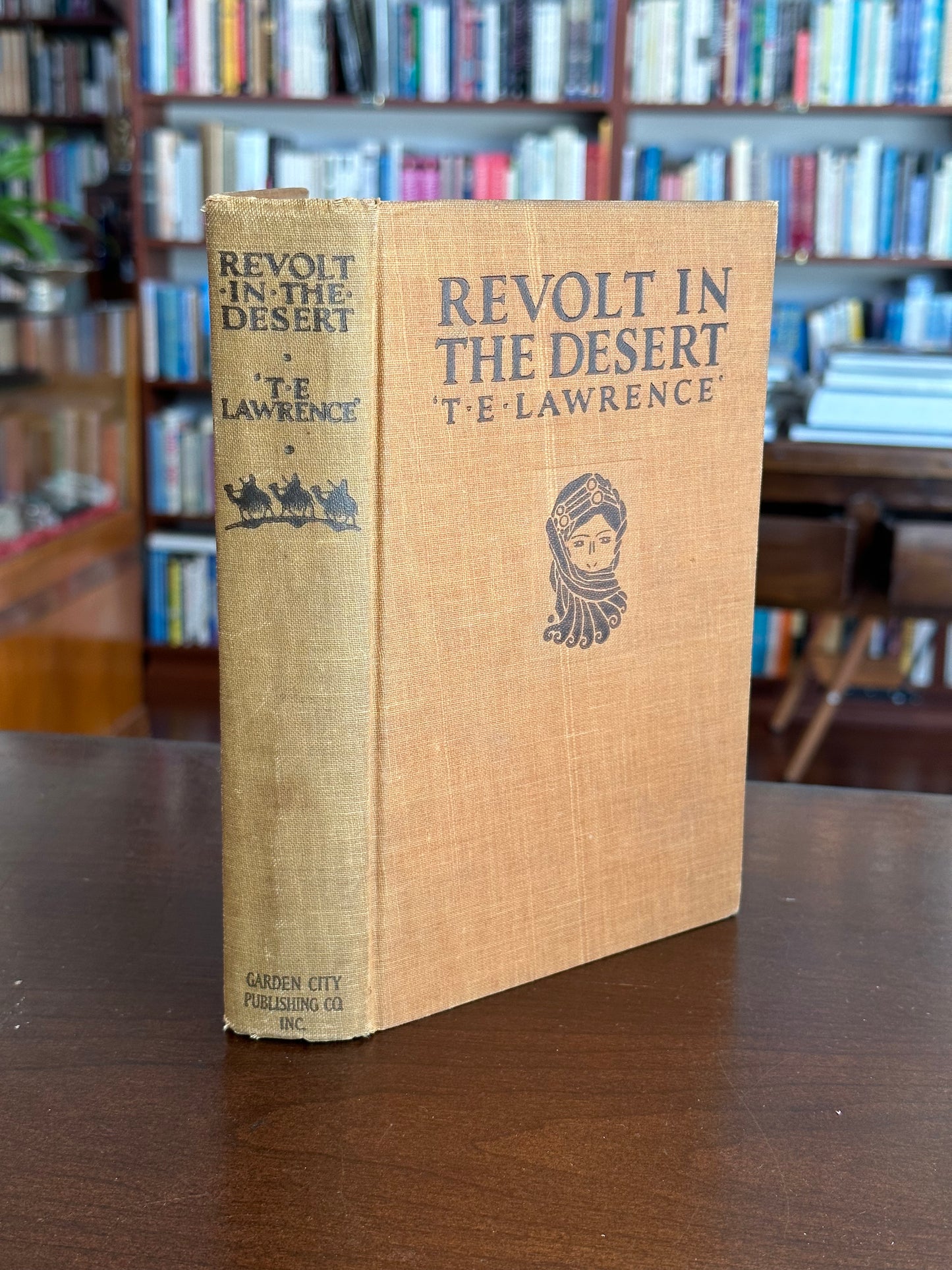 Revolt In The Desert by T.E. Lawrence