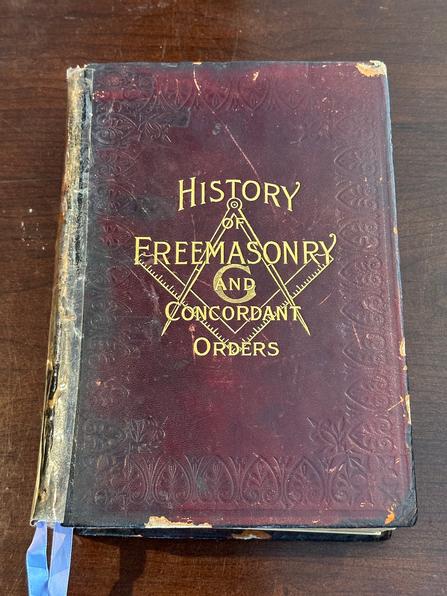 History of Freemasony and Concordant Orders