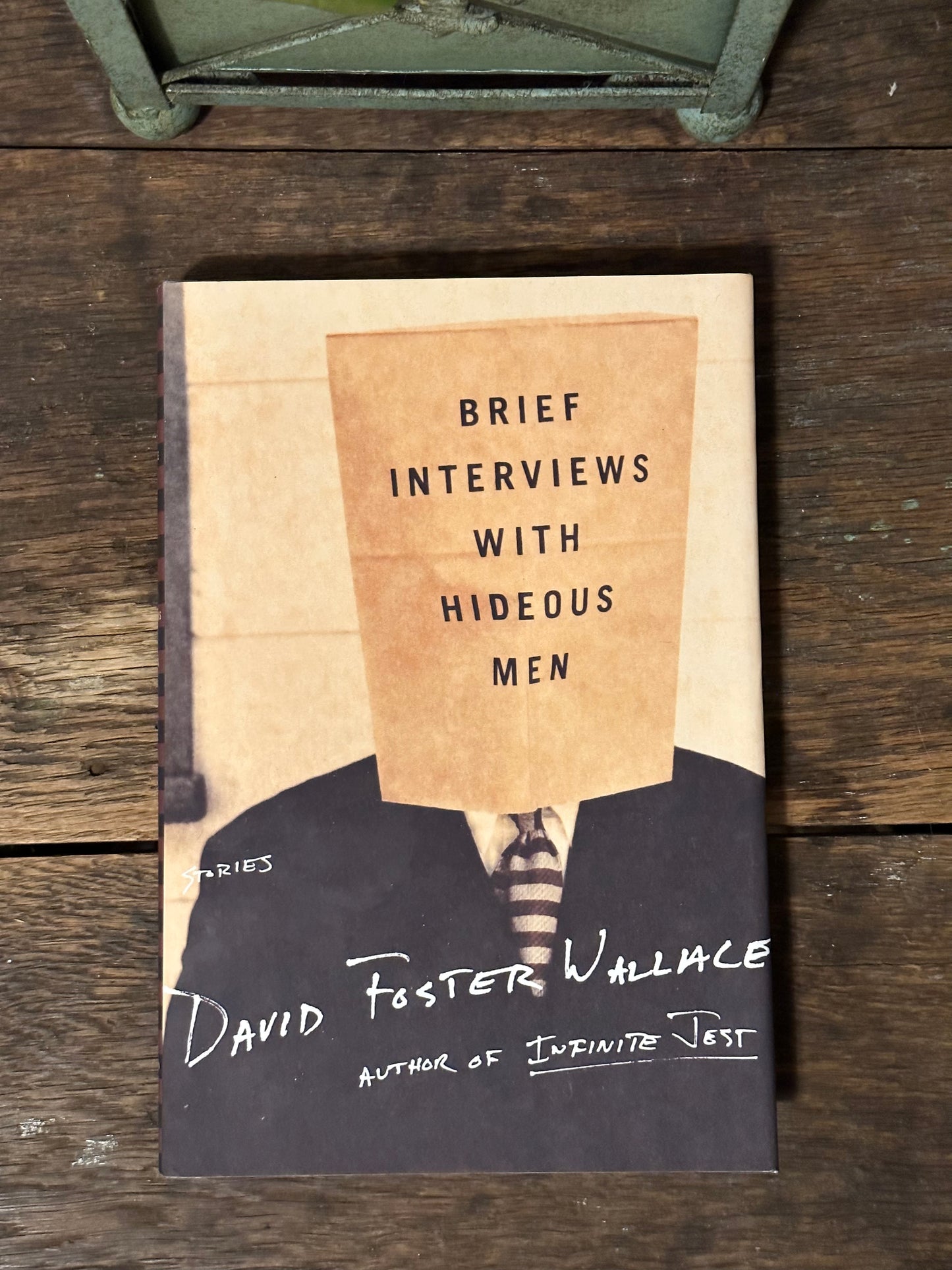 Brief Interviews With Hideous Men by David Foster Wallace (First Edition)