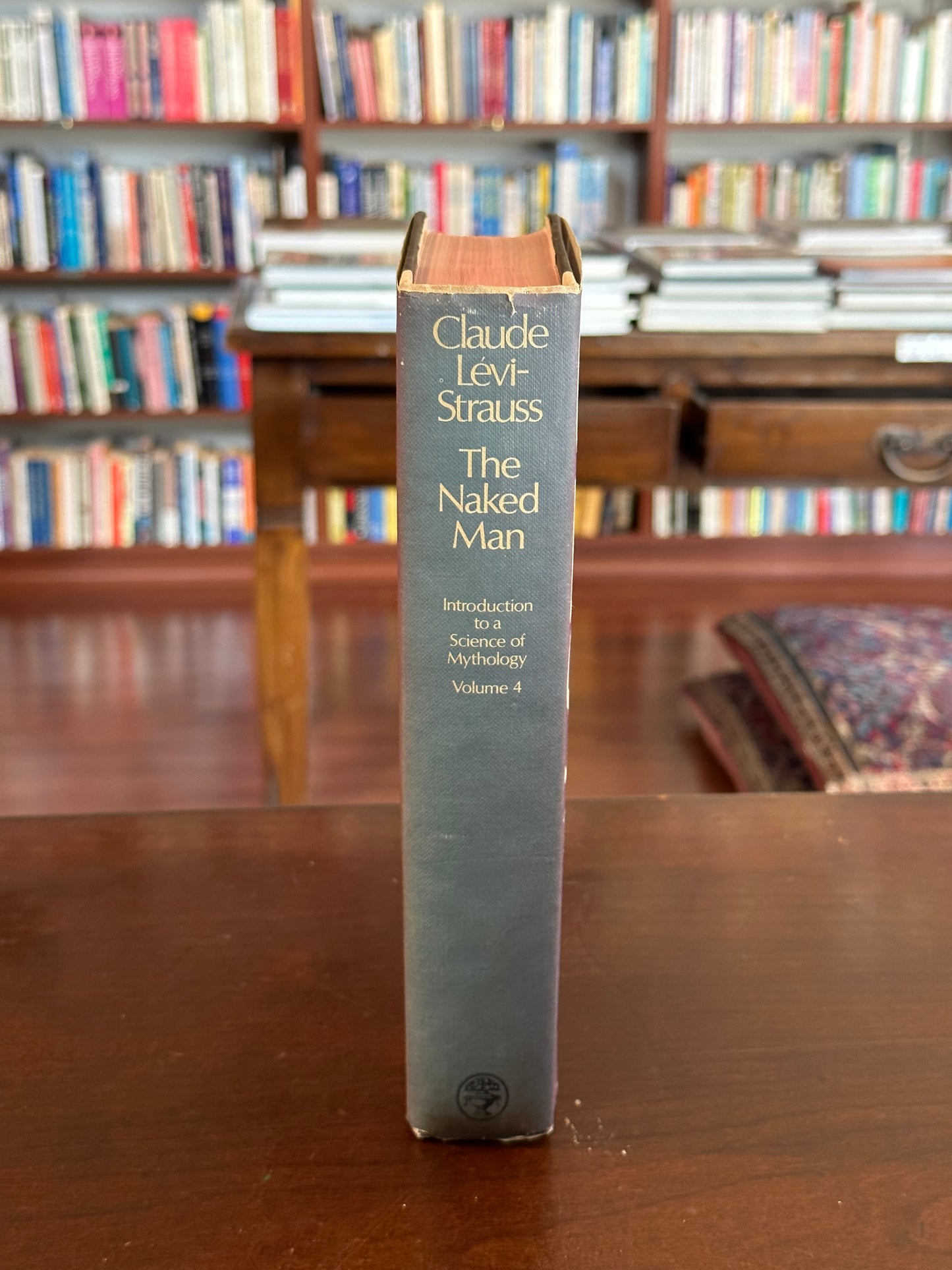 The Naked Man by Claude Levi-Strauss (First Edition)