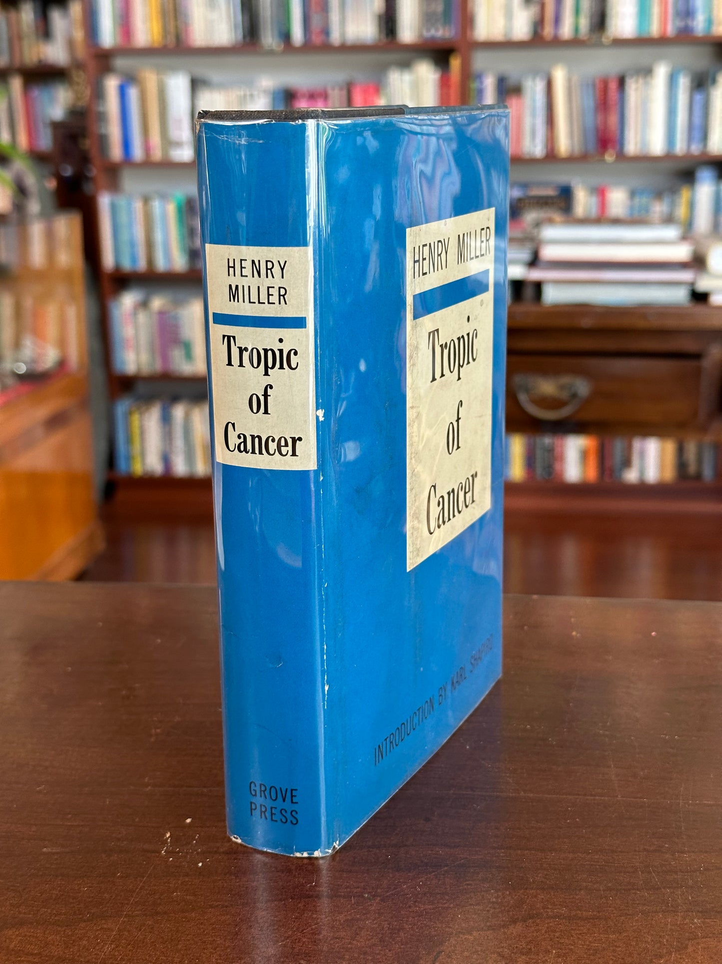 Tropic of Cancer by Henry Miller (First Edition)