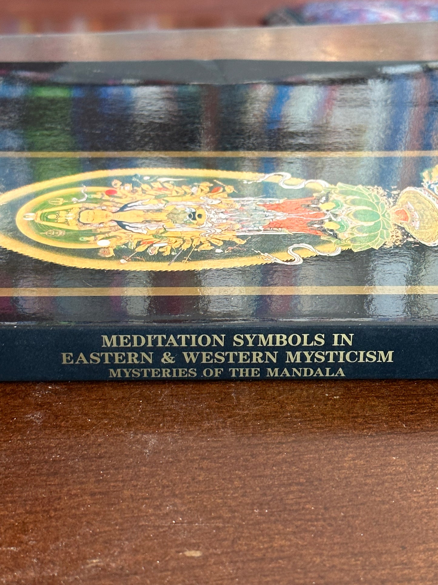 Meditation Symbols in Eastern & Western Mysticism by Manly P. Hall