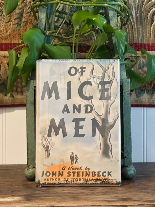 Of Mice and Men by John Steinbeck (First Edition)