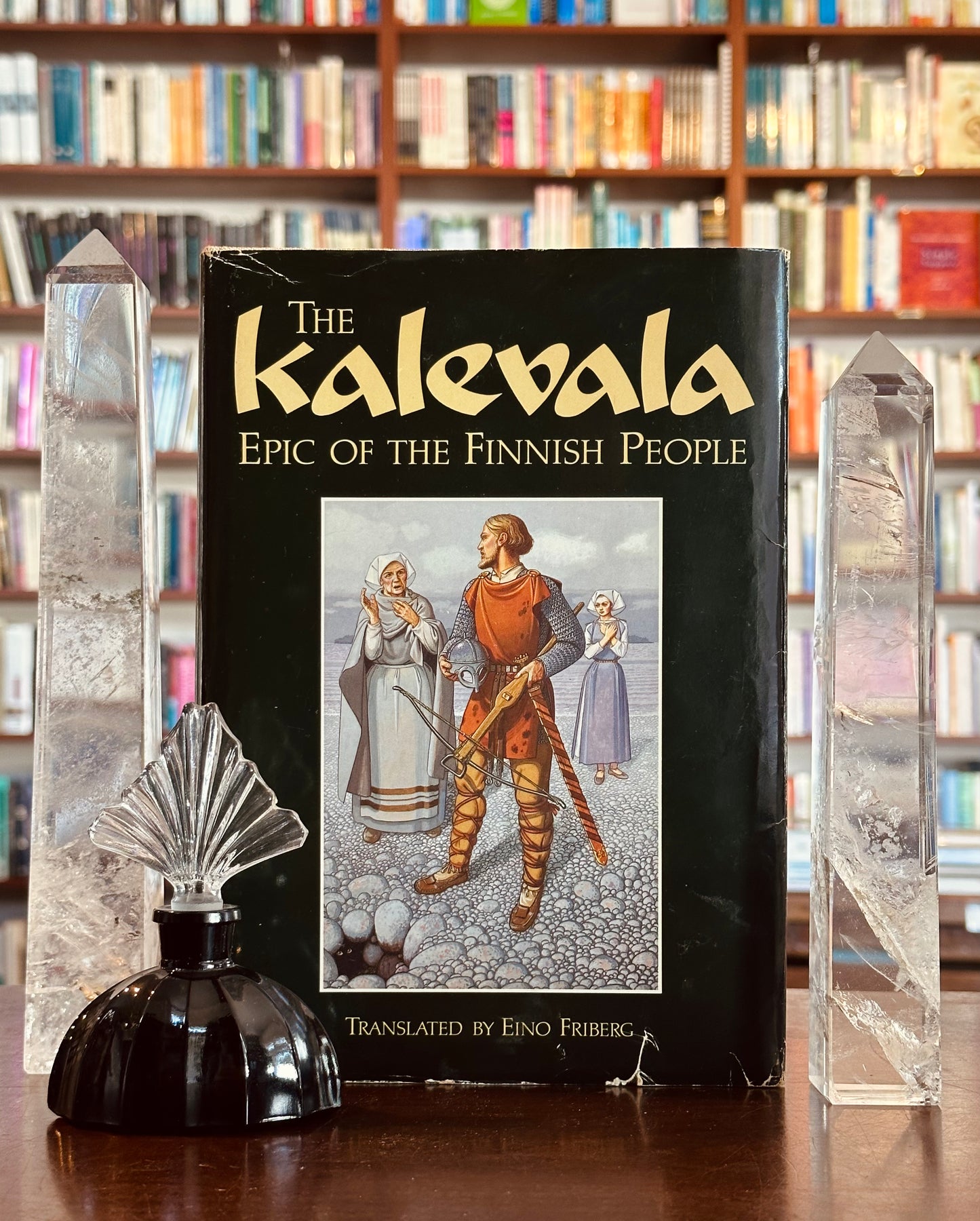 The Kalevala: Epic of The Finnish People (First Edition Thus)