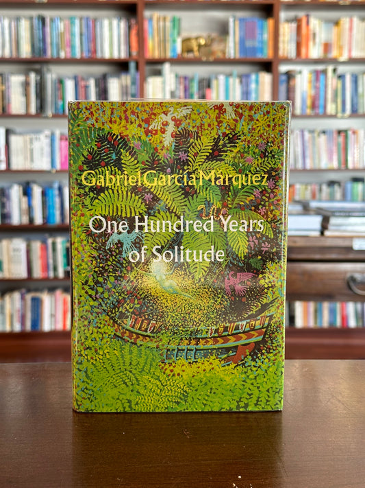 One Hundred Years of Solitude by Gabriel Garcia Marquez (First Edition)