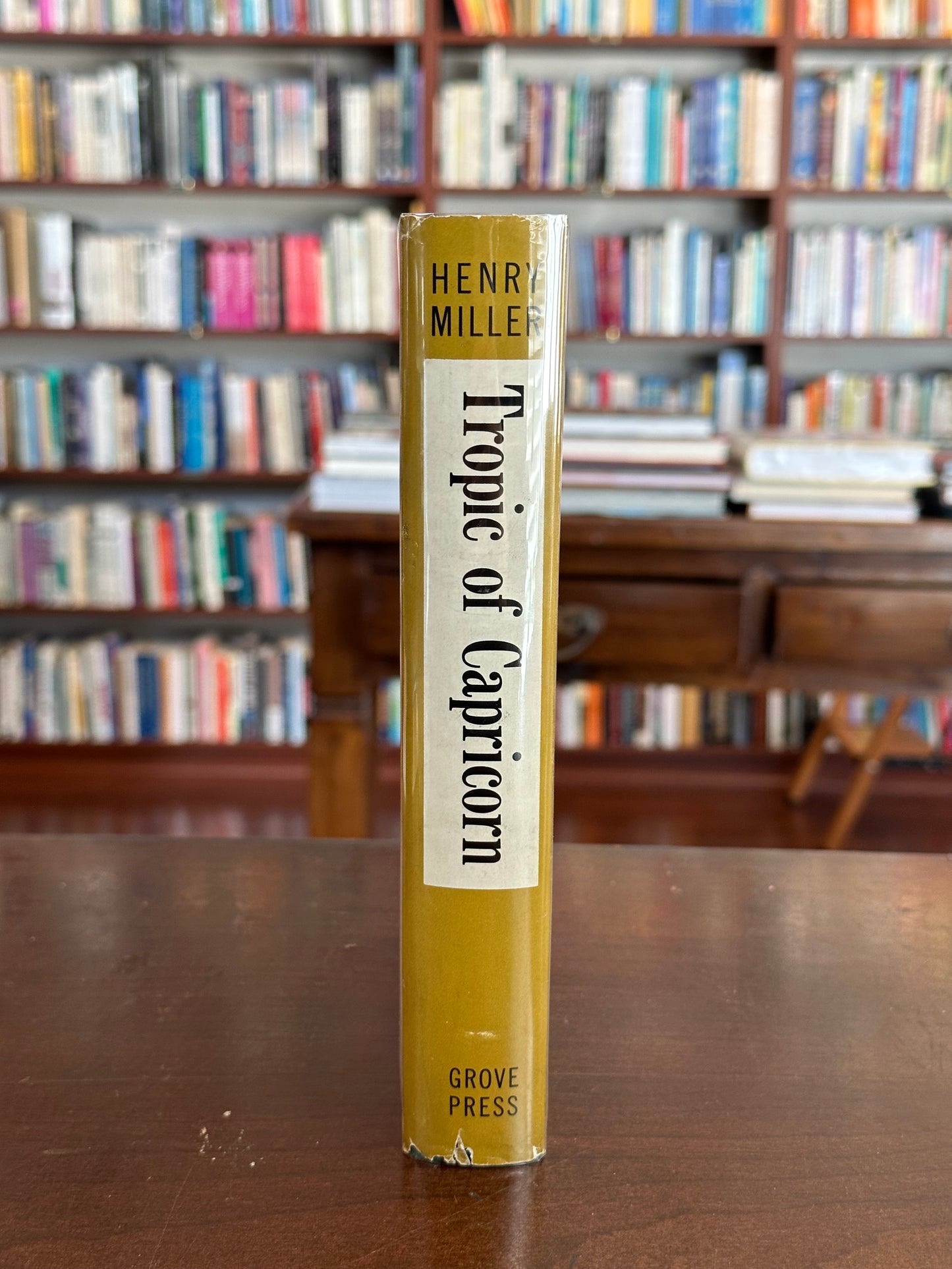 Tropic of Capricorn by Henry Miller (First Edition)