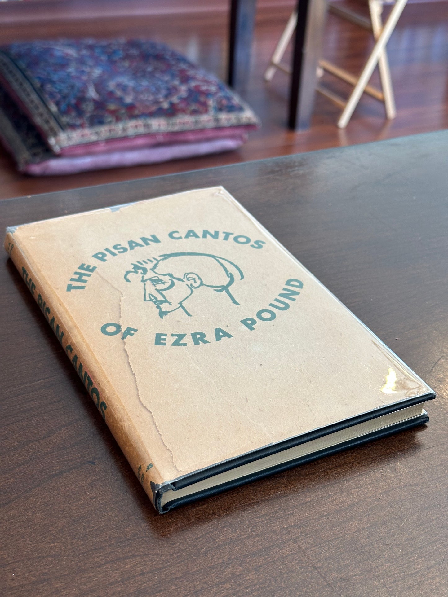 The Pisan Cantos by Ezra Pound (First Edition)