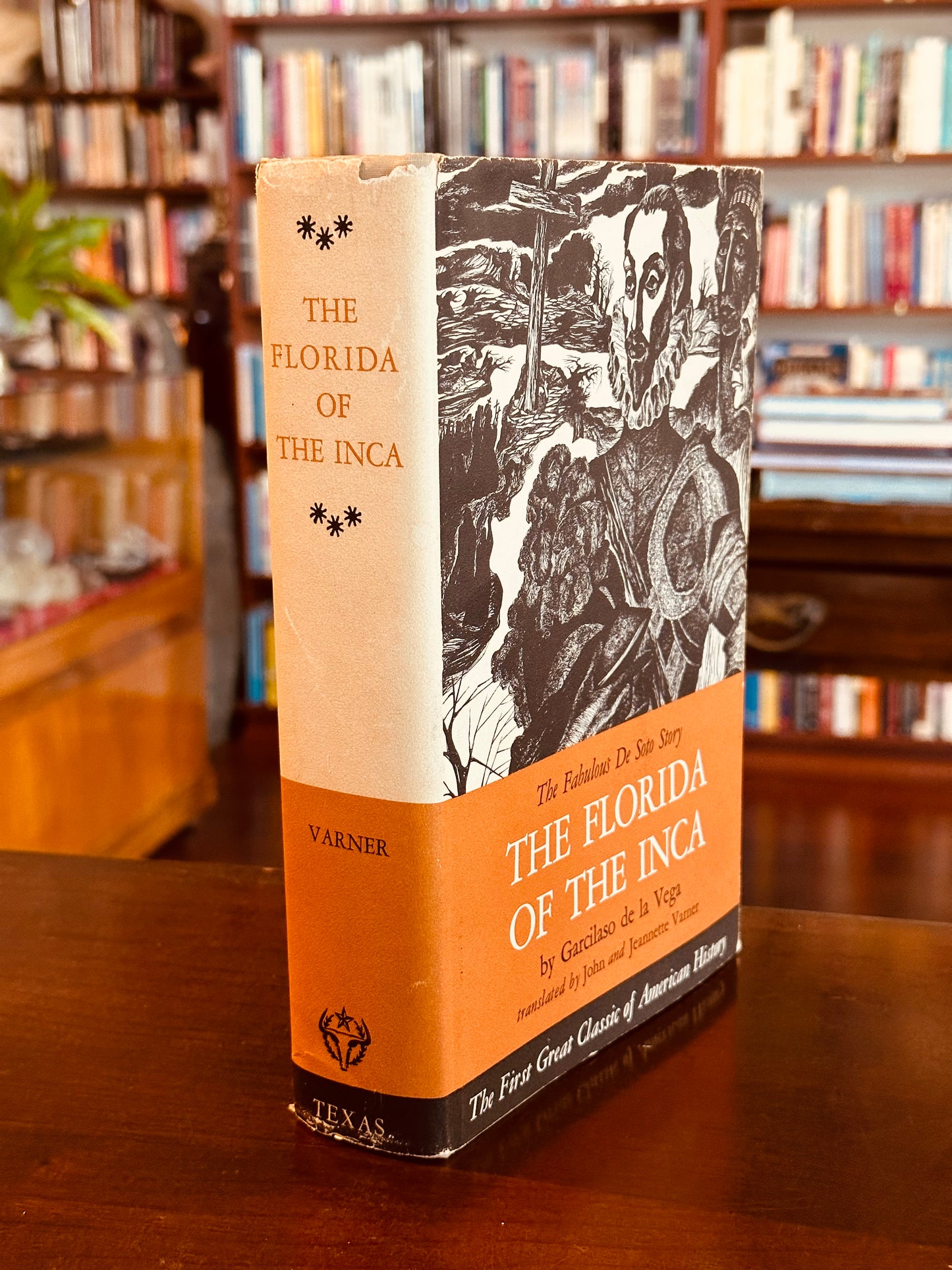 The Florida of The Inca by Garcilaso De La Vega