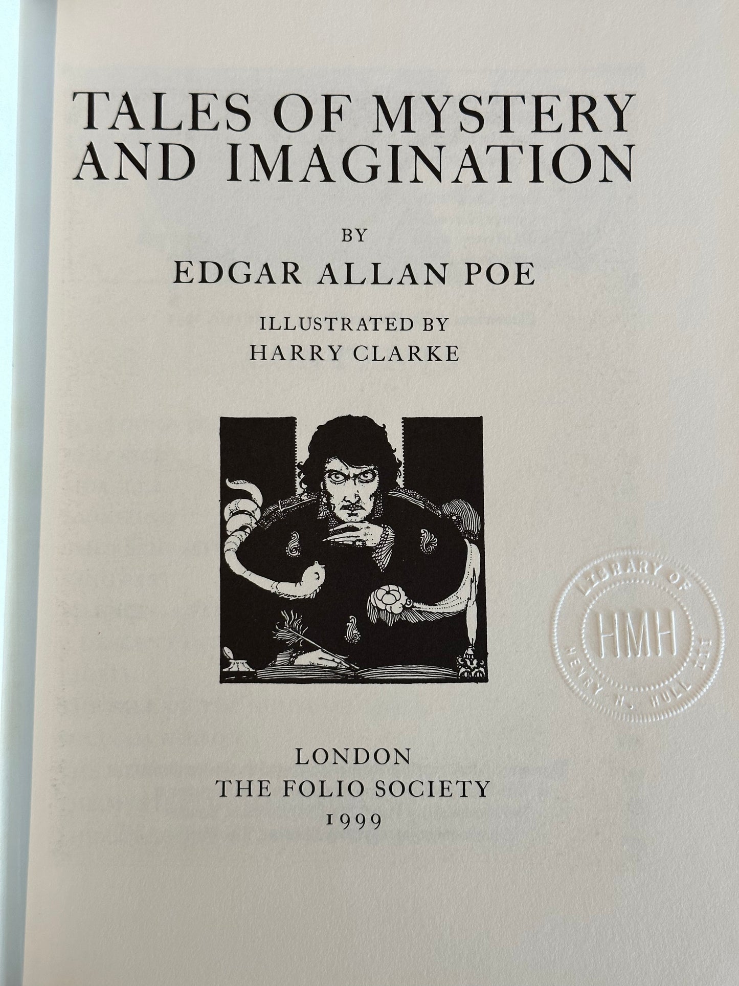 Tales of Mystery and Imagination by Edgar Allen Poe (Folio Society