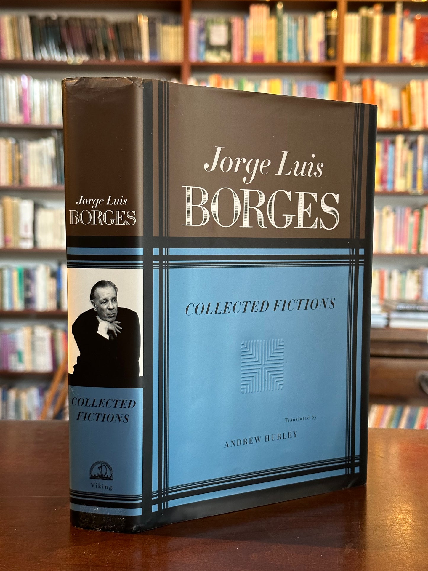 Collected Fictions by Jorge Louis Borges