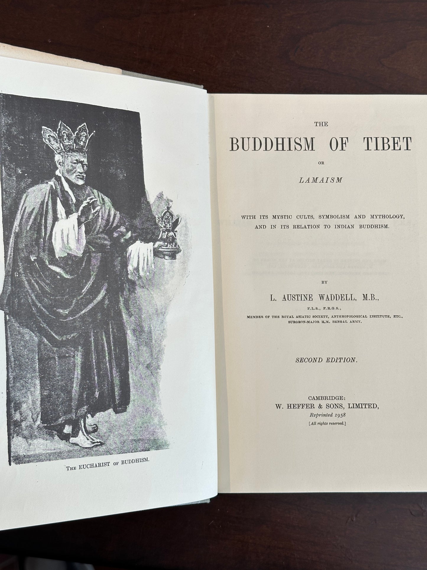 The Buddhism of Tibet by L.A. Waddell