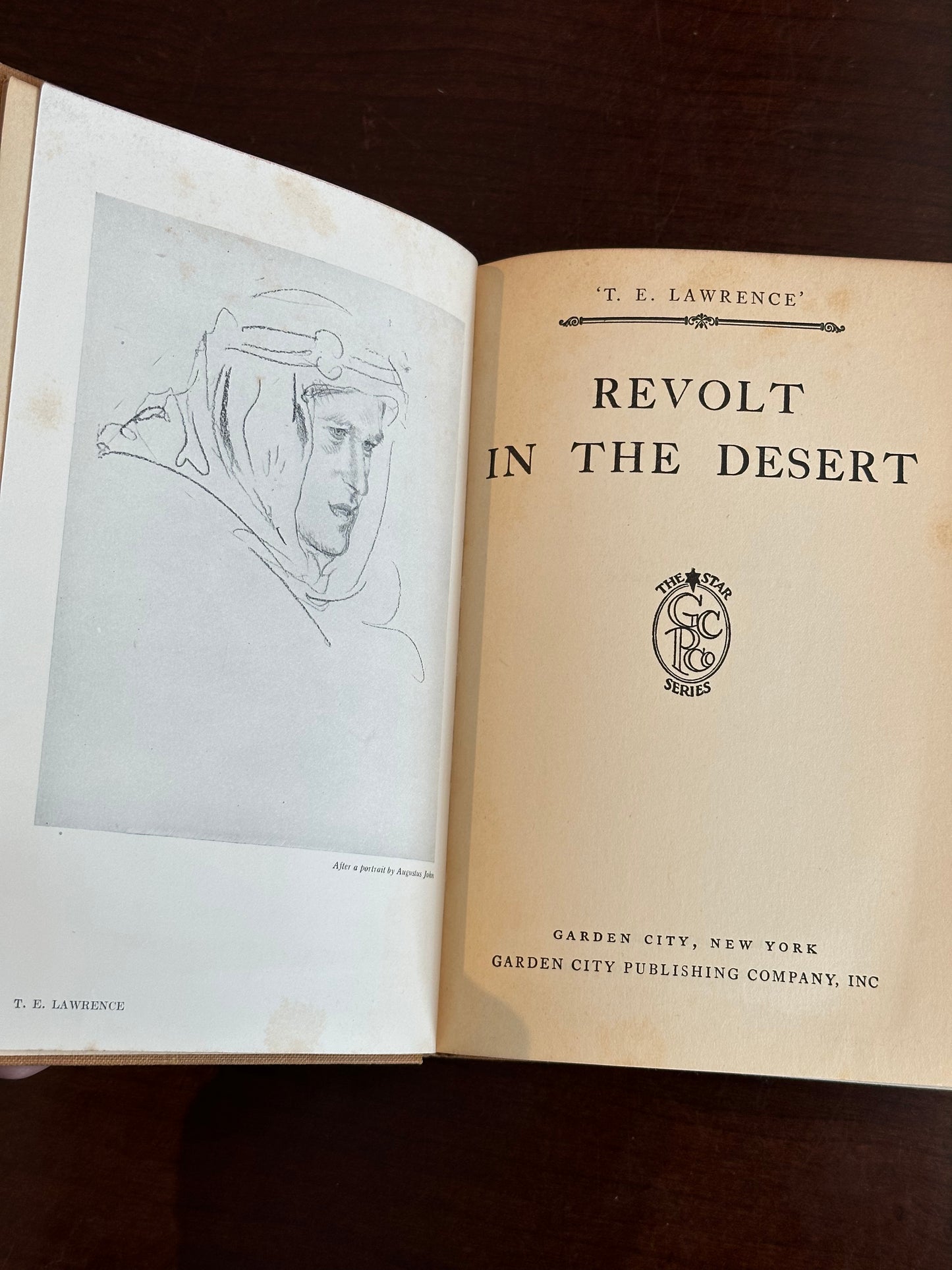 Revolt In The Desert by T.E. Lawrence