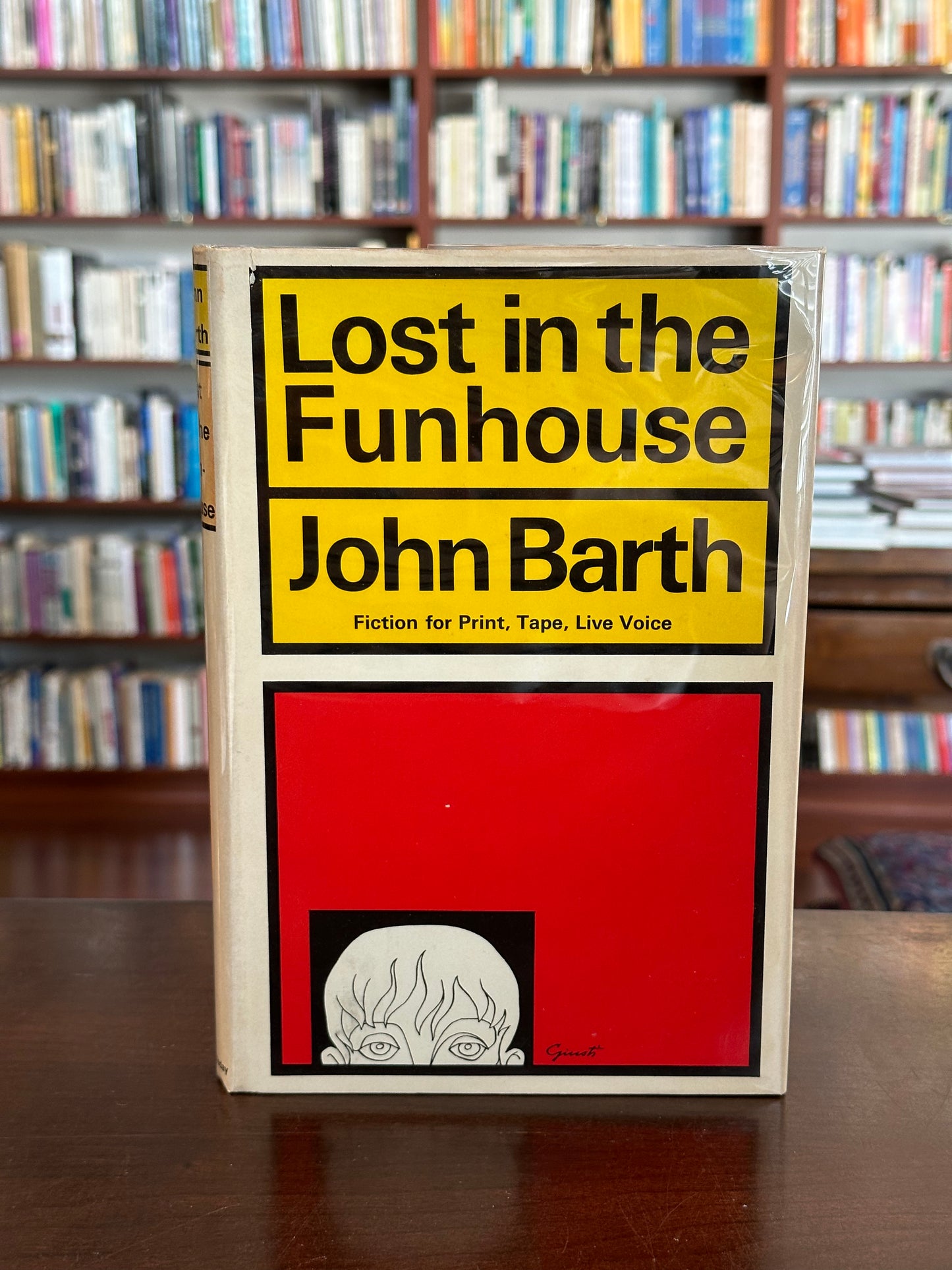 Lost in The Funhouse by John Barth (First Edition)