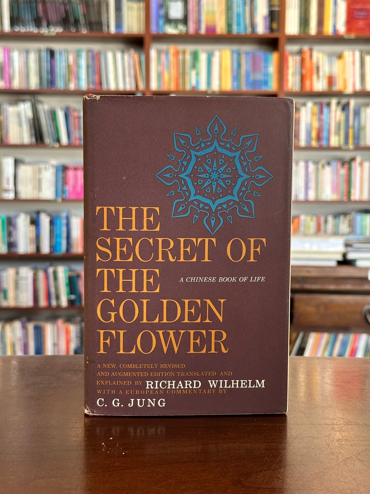 The Secret of The Golden Flower by Richard Wilhelm