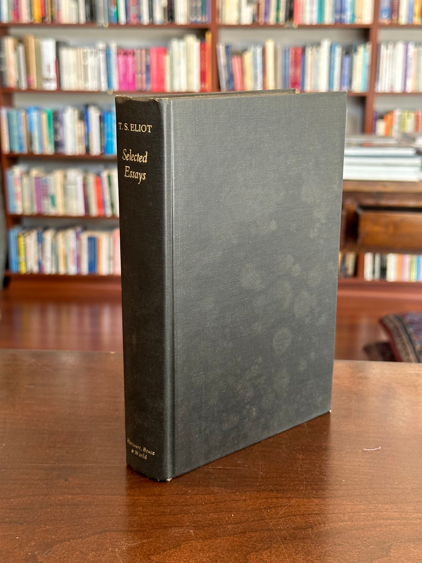 Selected Essays of T.S. Eliot (First Edition)
