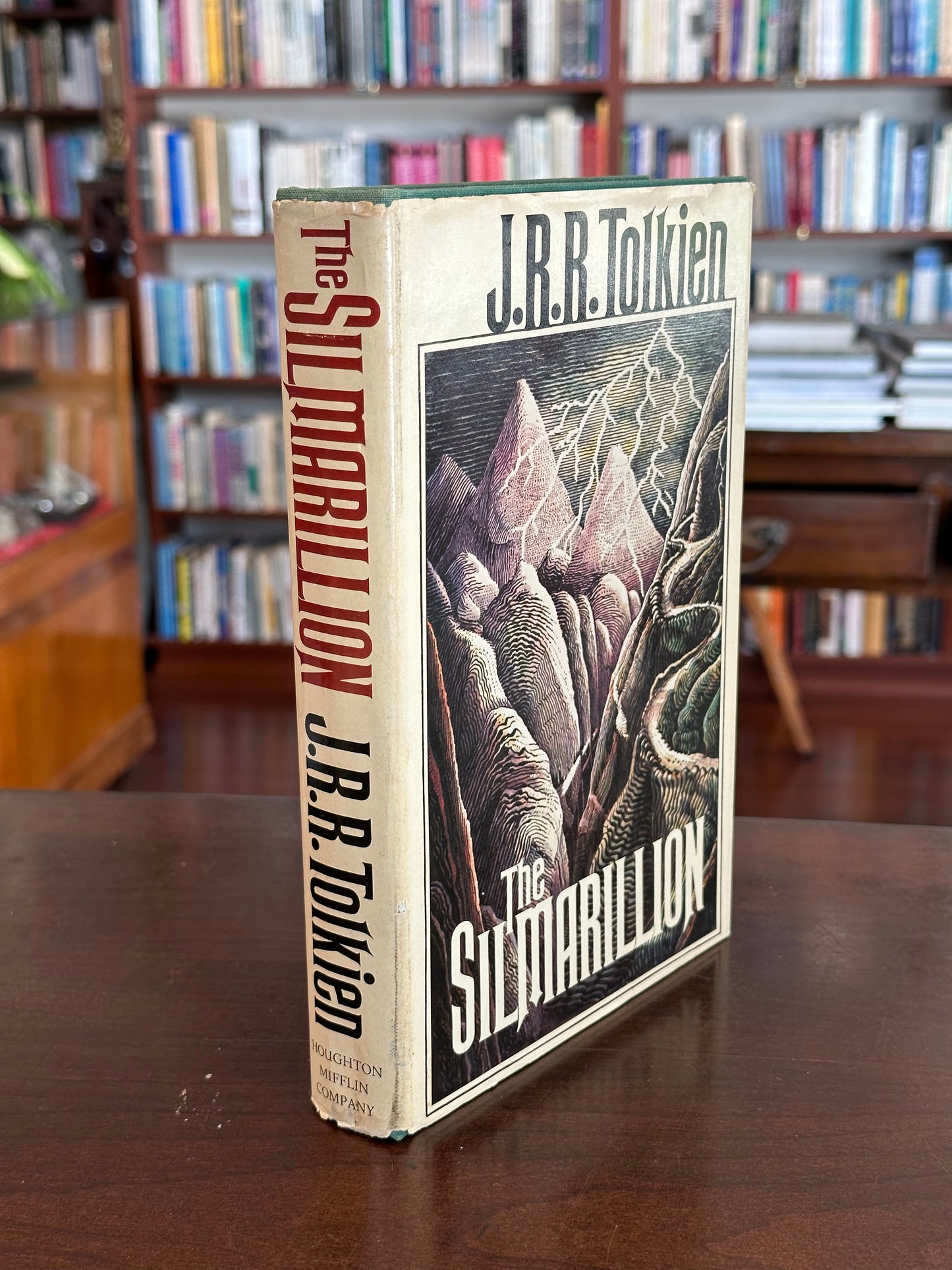 The Silmarillion by J.R.R Tolkien (First Edition)