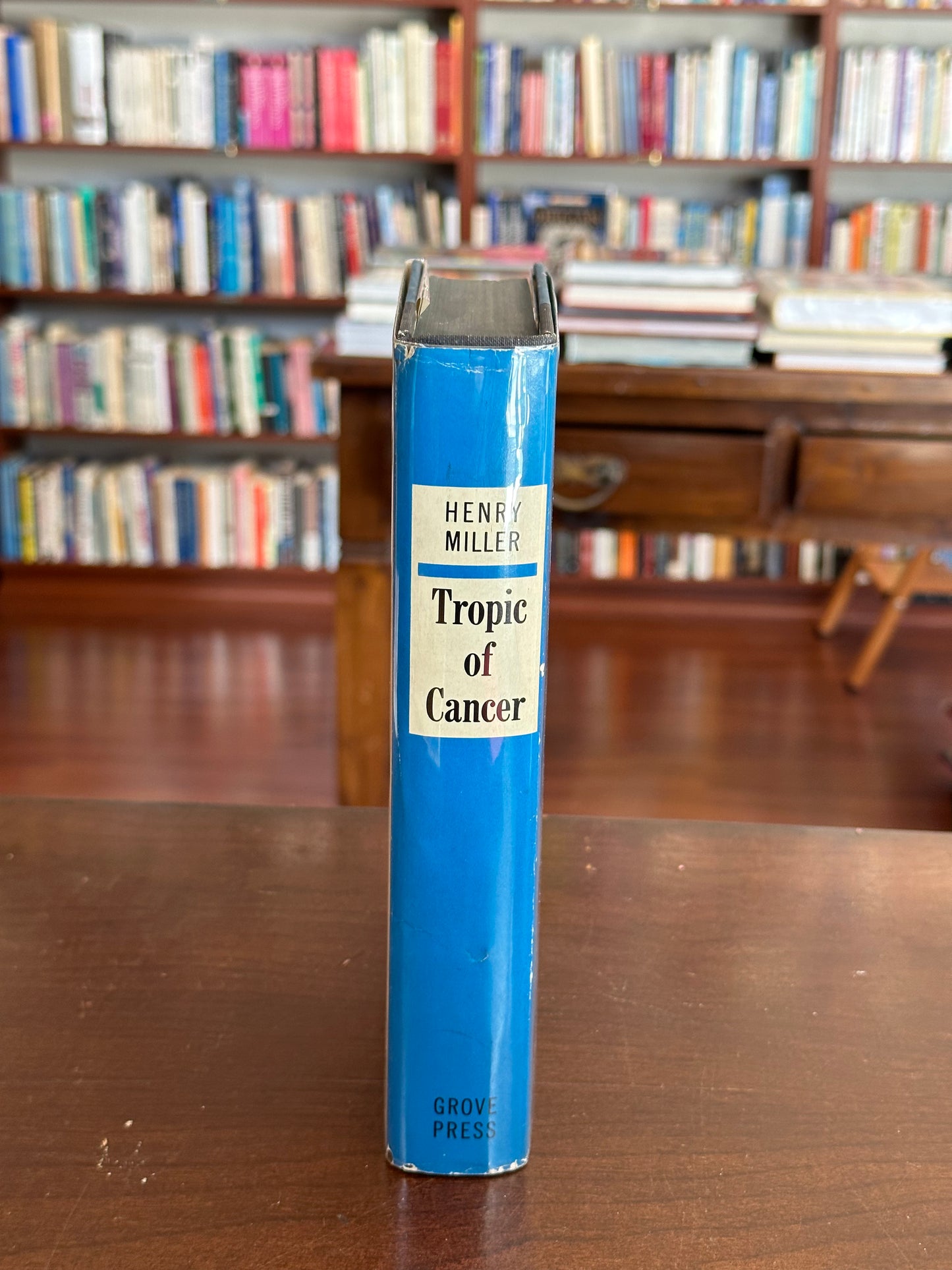 Tropic of Cancer by Henry Miller (First Edition)