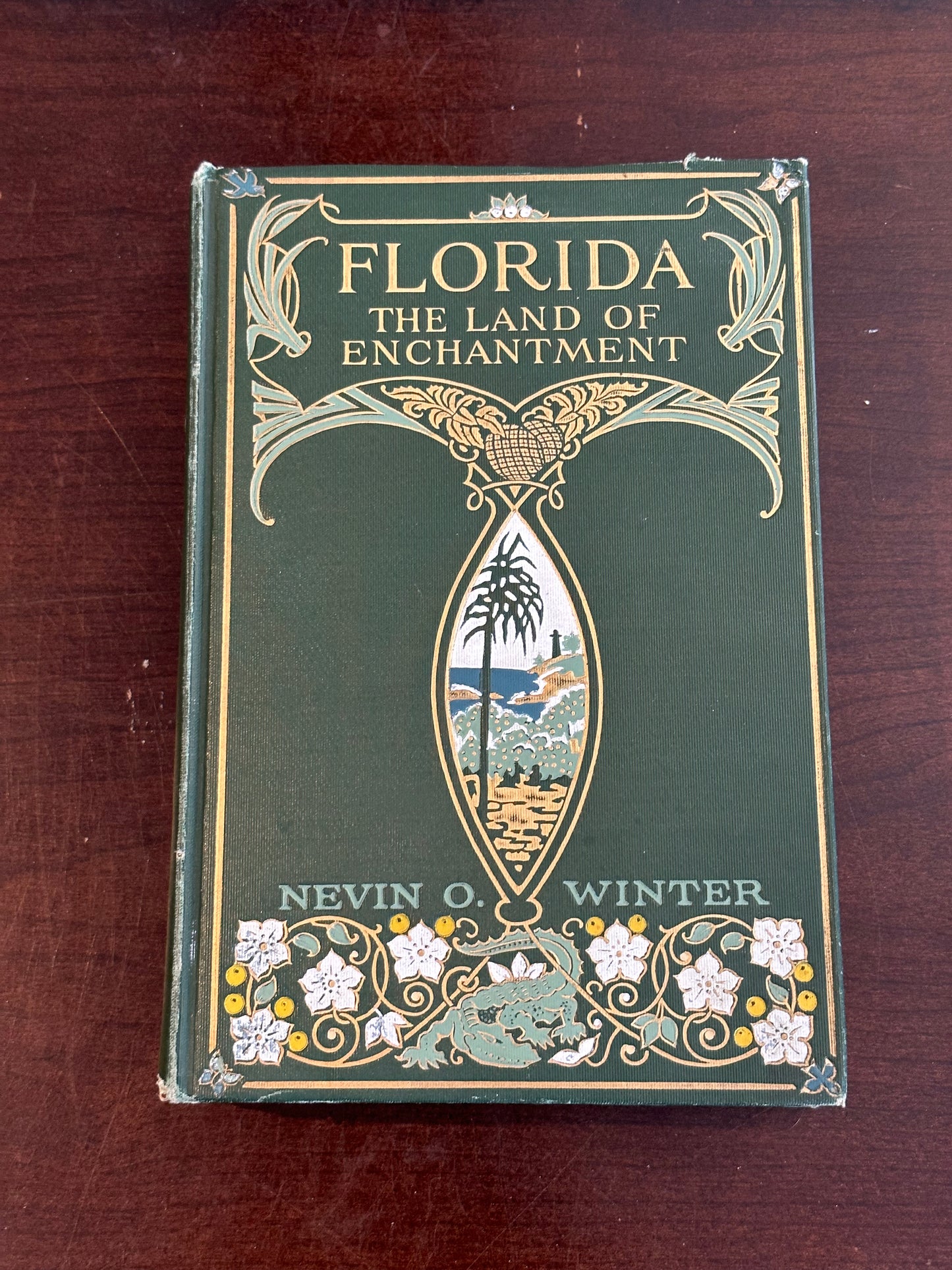 Florida: The Land of Enchantment by Nevin O. Winter