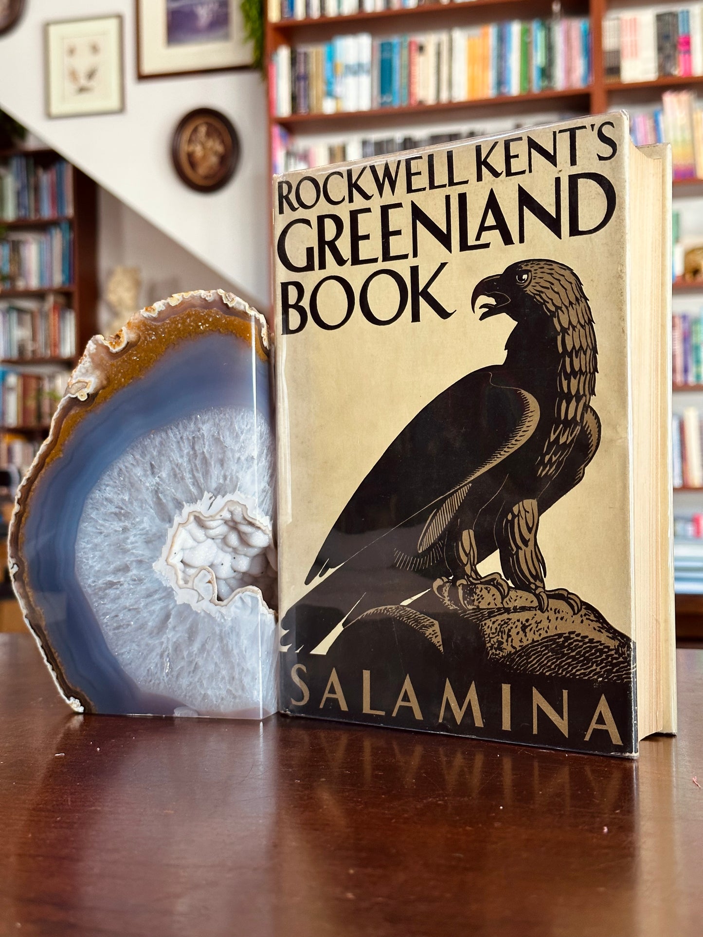 Rockwell Kent’s Greenland Book (First Edition)
