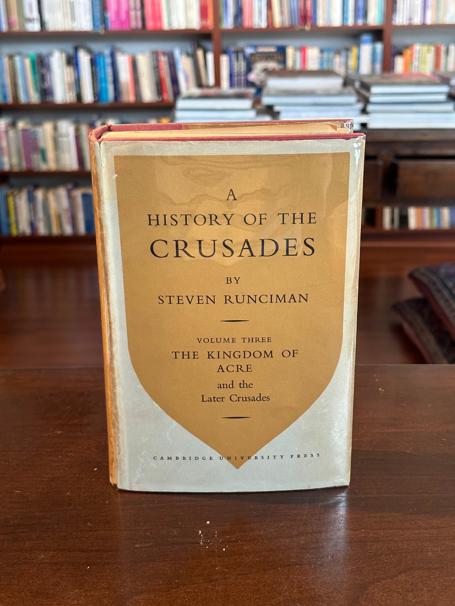 A History of The Crusades by Steven Runciman