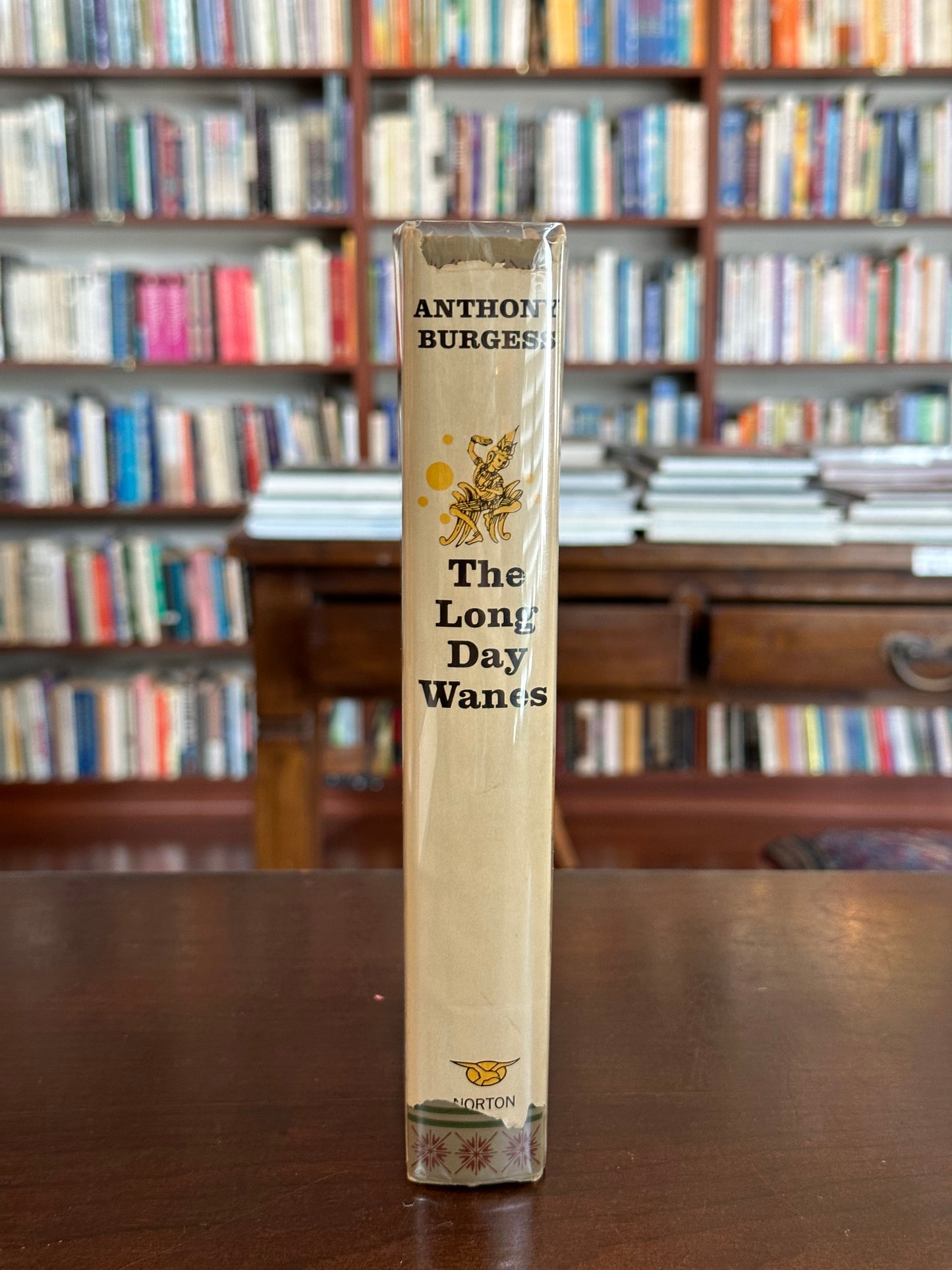 The Long Day Wanes by Anthony Burgess