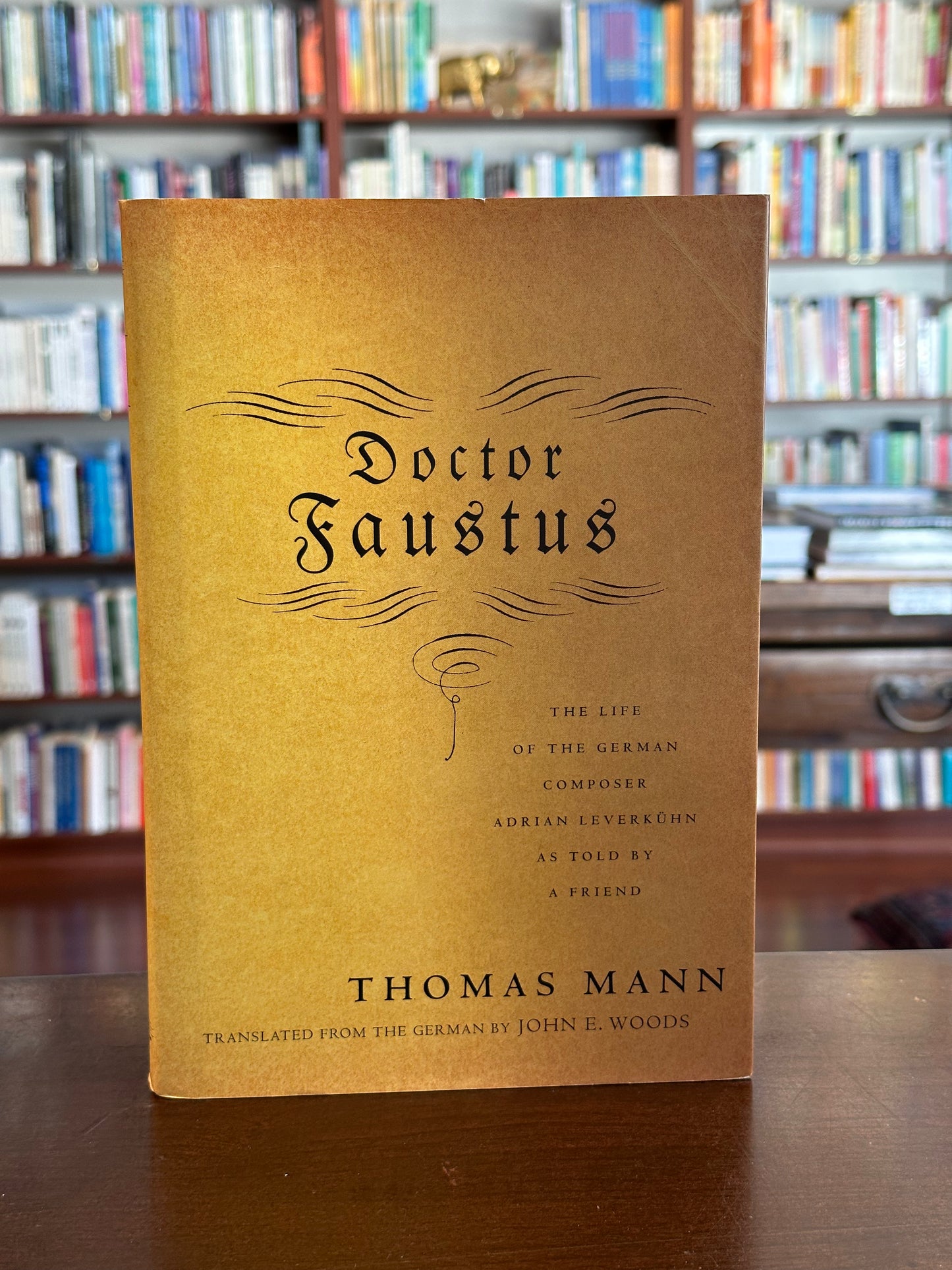 Doctor Faustus by Thomas Mann