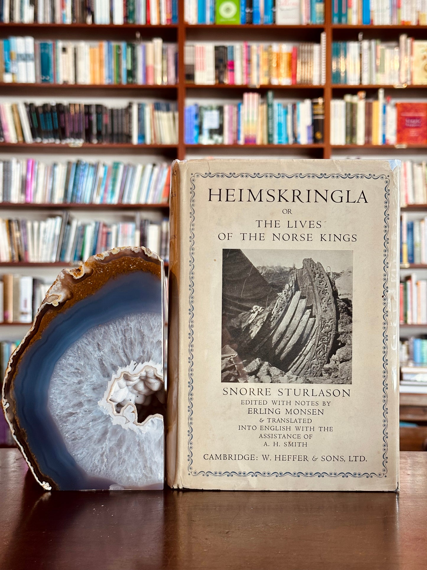 Heimskringla or The Lives of The Norse Kings (First Edition)