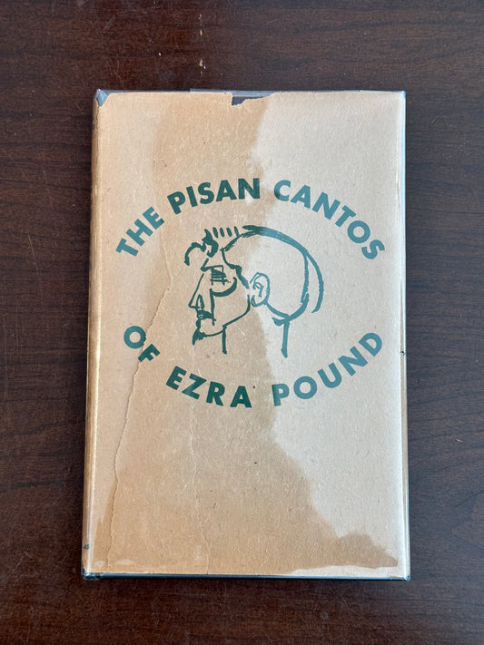 The Pisan Cantos by Ezra Pound (First Edition)