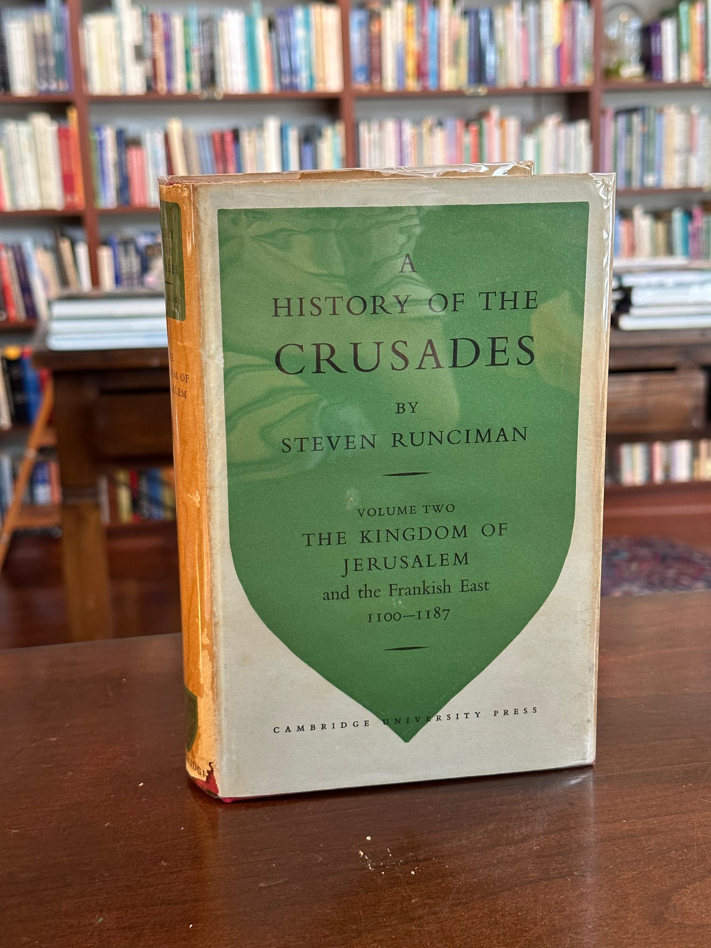 A History of The Crusades by Steven Runciman